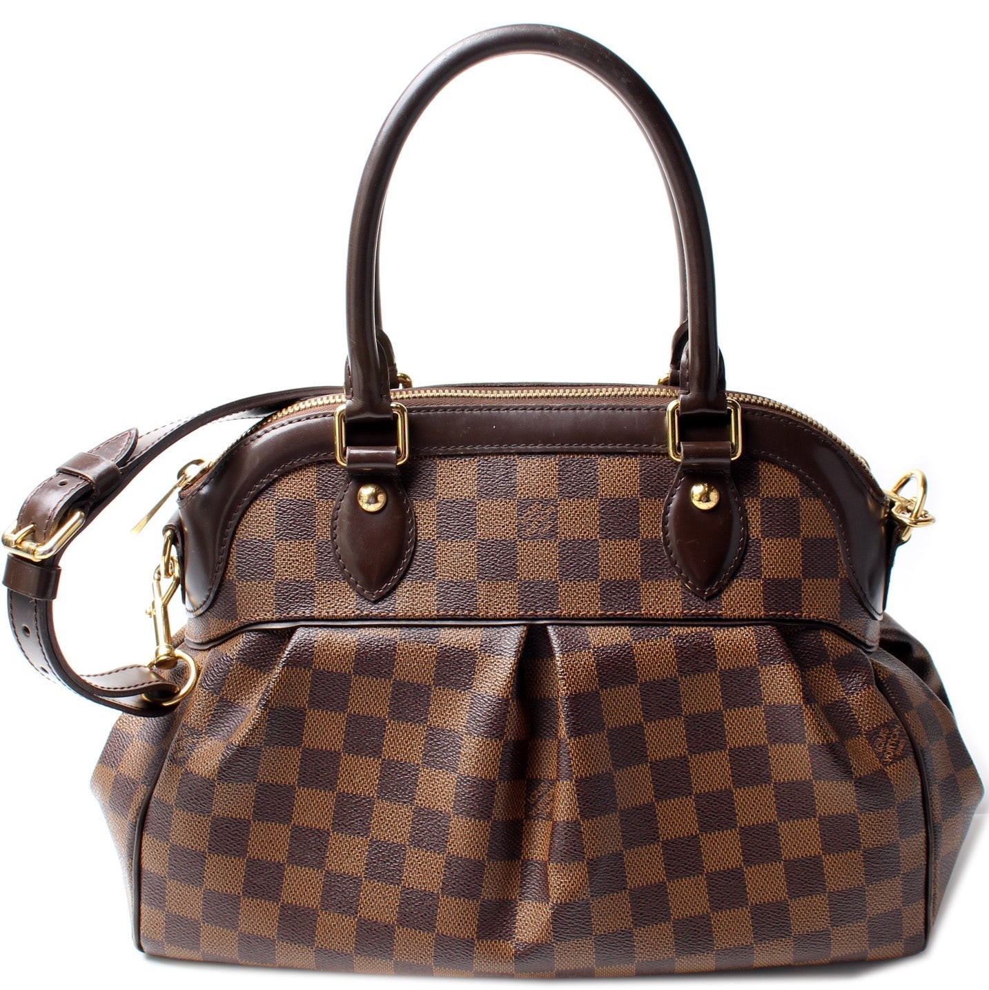 Louis Vuitton Trevi Ebene PM Damier Handbag Ebene 5