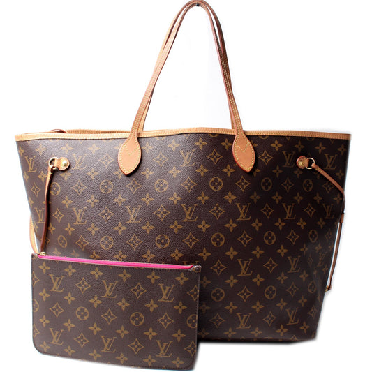 Louis Vuitton Neverfull GM W Monogram Wallet Case Monogram 4