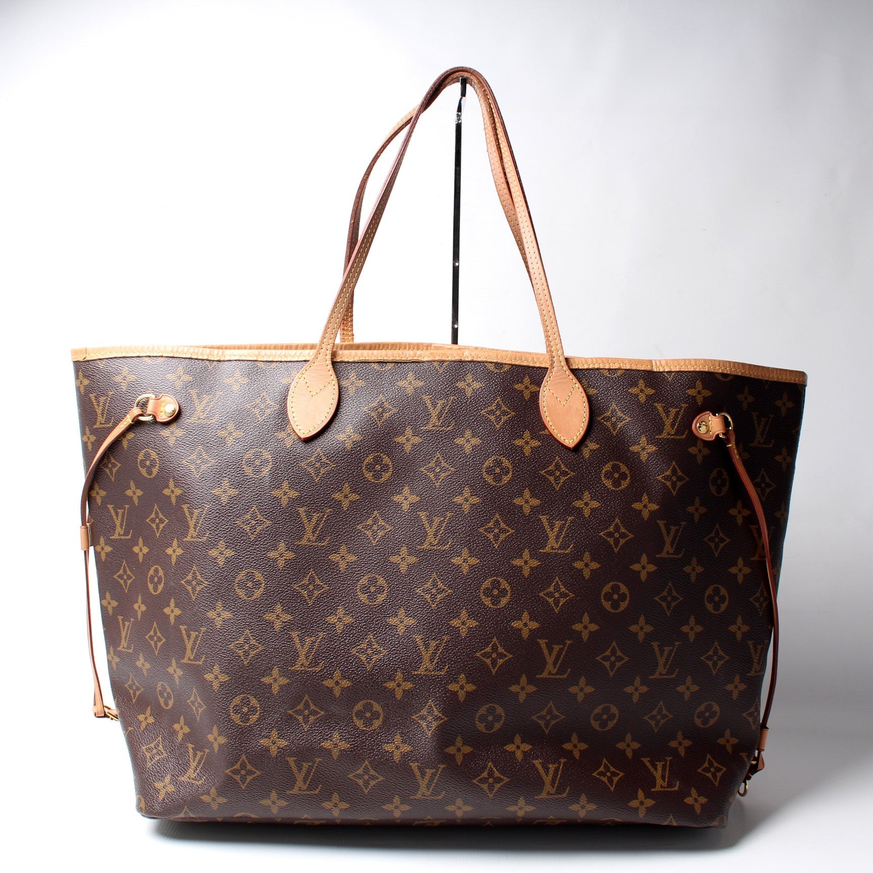 Louis Vuitton Neverfull GM W Monogram Wallet Case Monogram 4