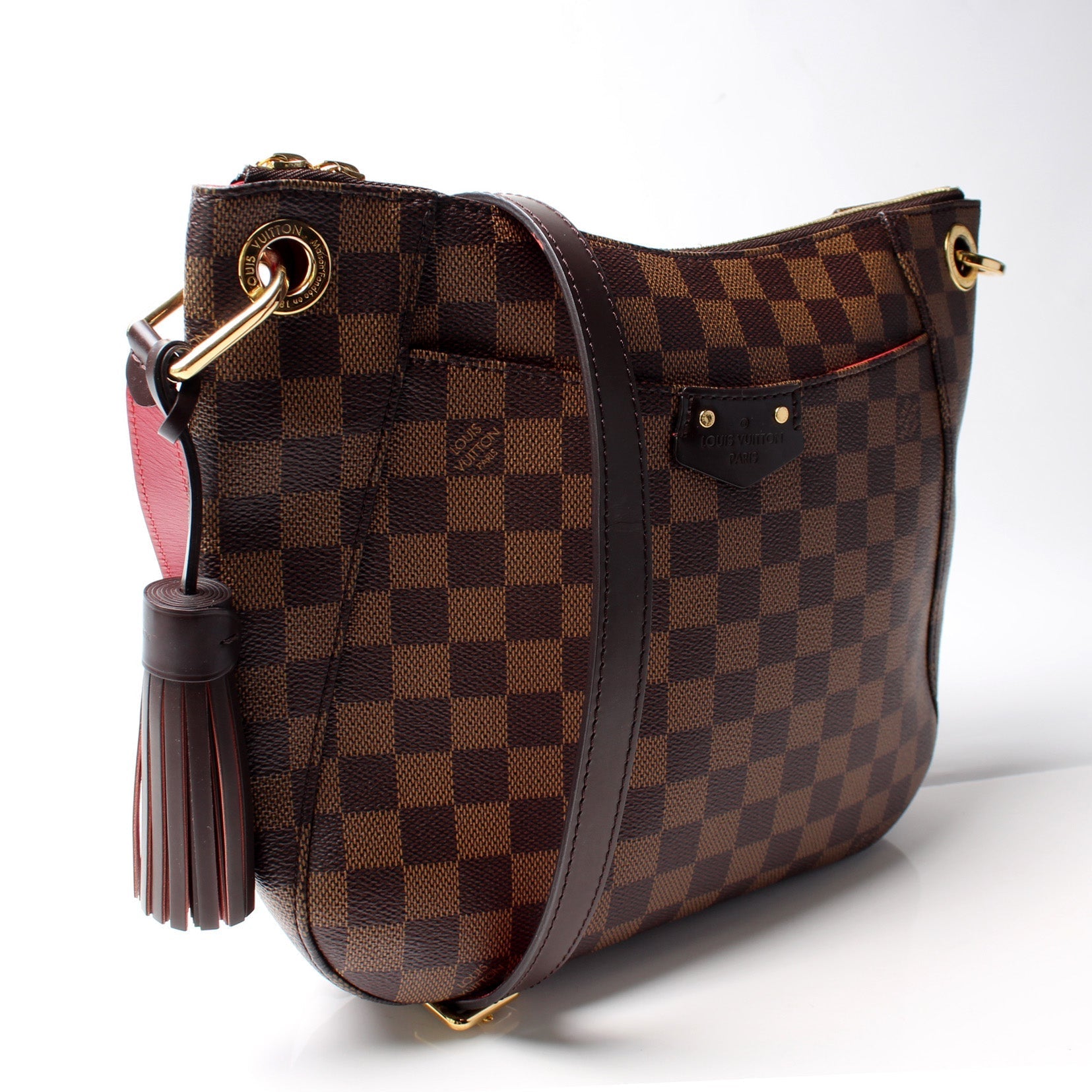 Louis Vuitton South Bank Besace Ebene Damier Handbag Ebene 16