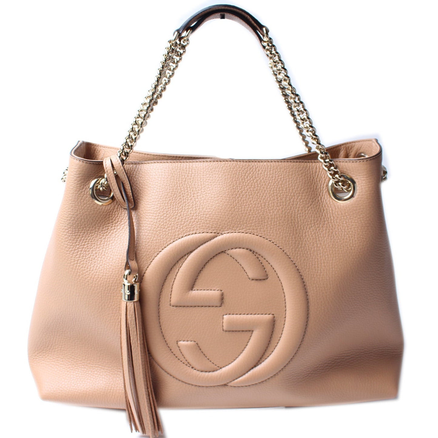 Gucci Soho Newer Chain Tote Bag Newer 4