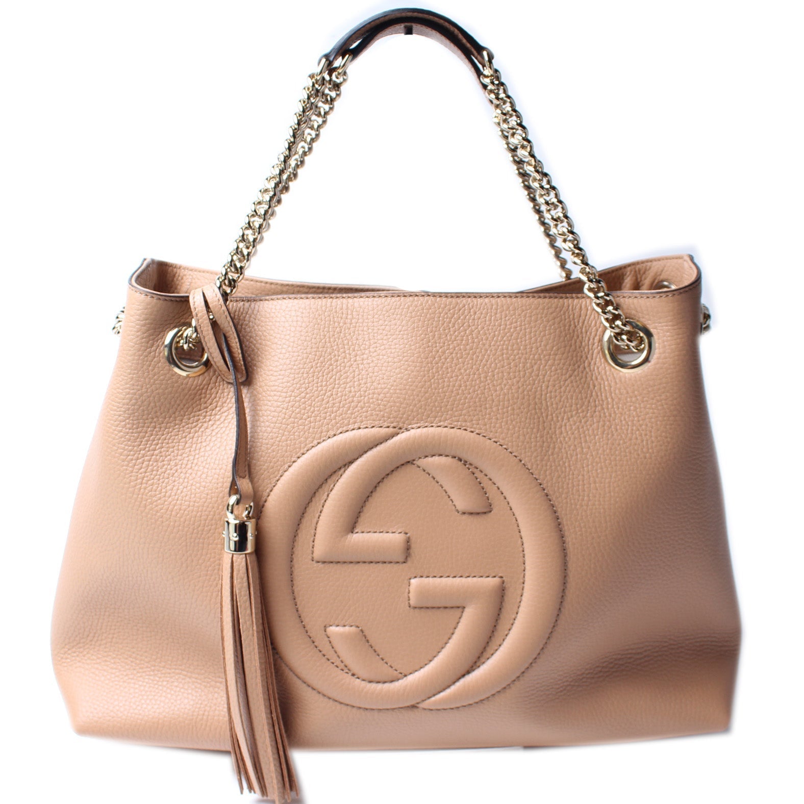 Gucci Soho Newer Chain Tote Bag Newer 4