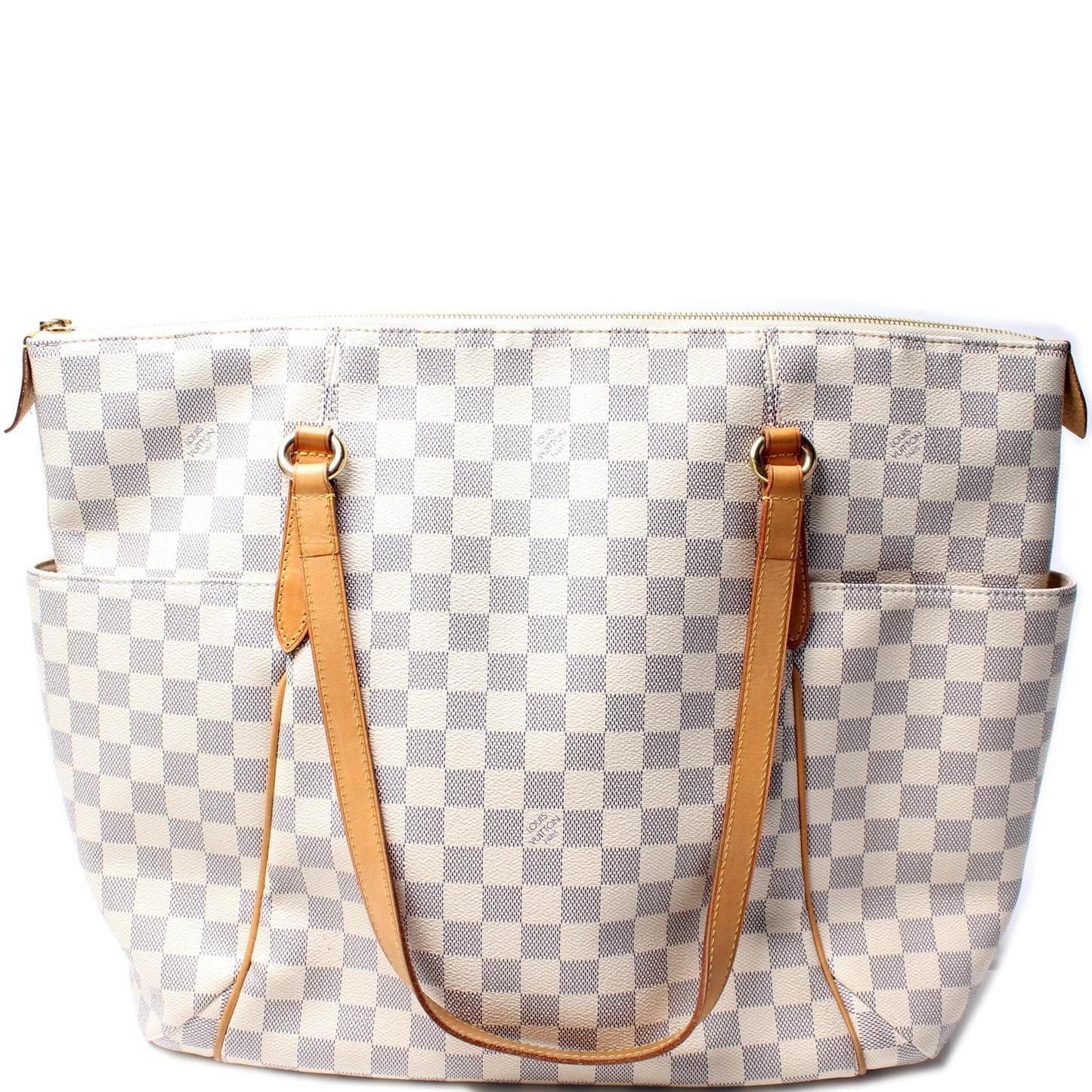 Louis Vuitton Totally Azur GM Damier Handbag Azur 3