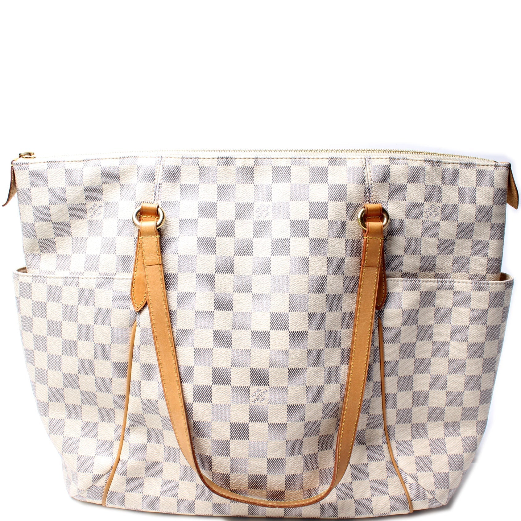 Louis Vuitton Totally Azur GM Damier Handbag Azur 3