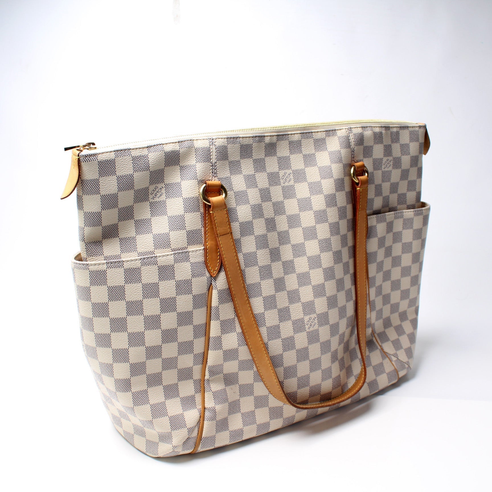 Louis Vuitton Totally Azur GM Damier Handbag Azur 3