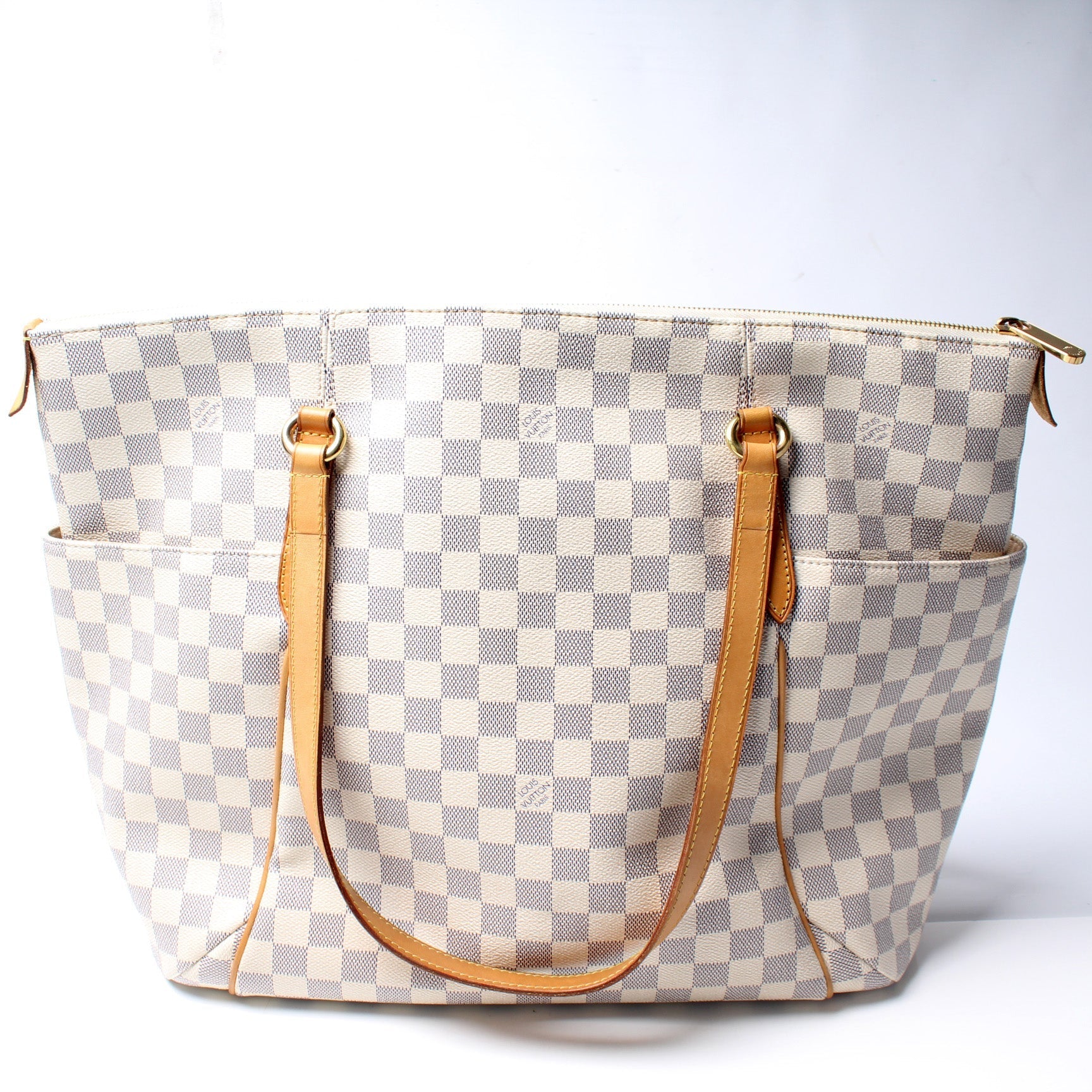 Louis Vuitton Totally Azur GM Damier Handbag Azur 3