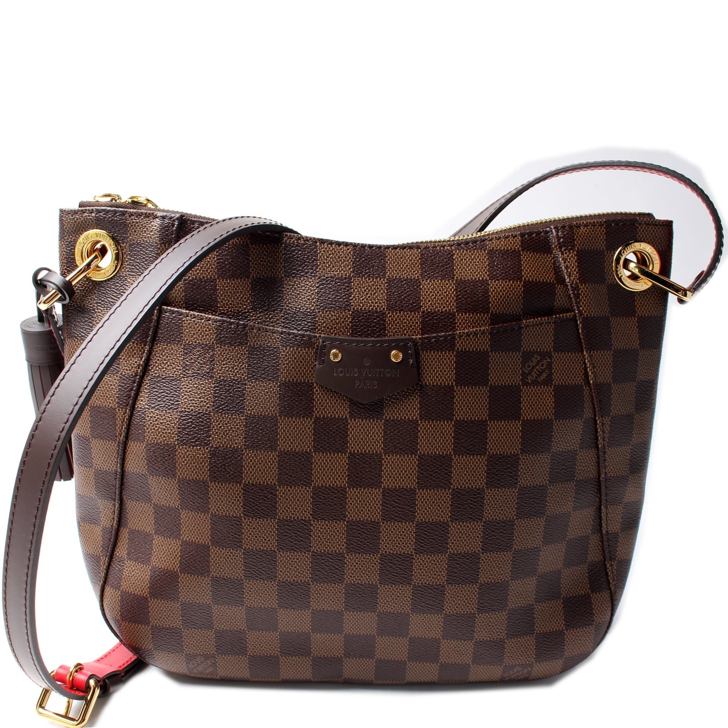 Louis Vuitton South Bank Besace Ebene Damier Handbag Ebene 22