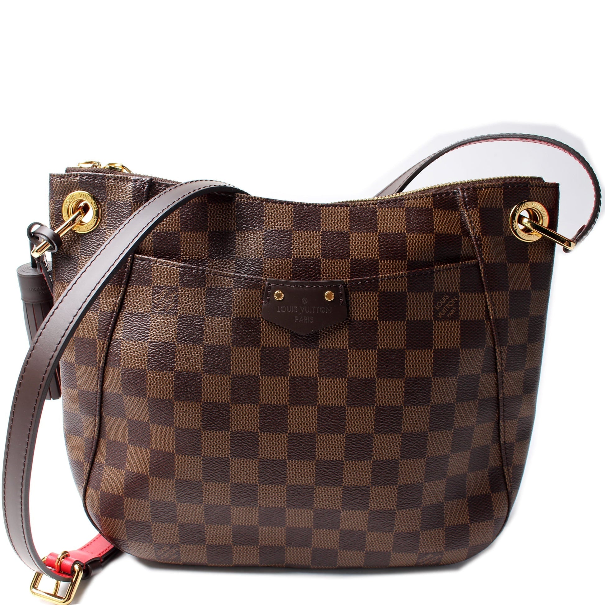 Louis Vuitton South Bank Besace Ebene Damier Handbag Ebene 22