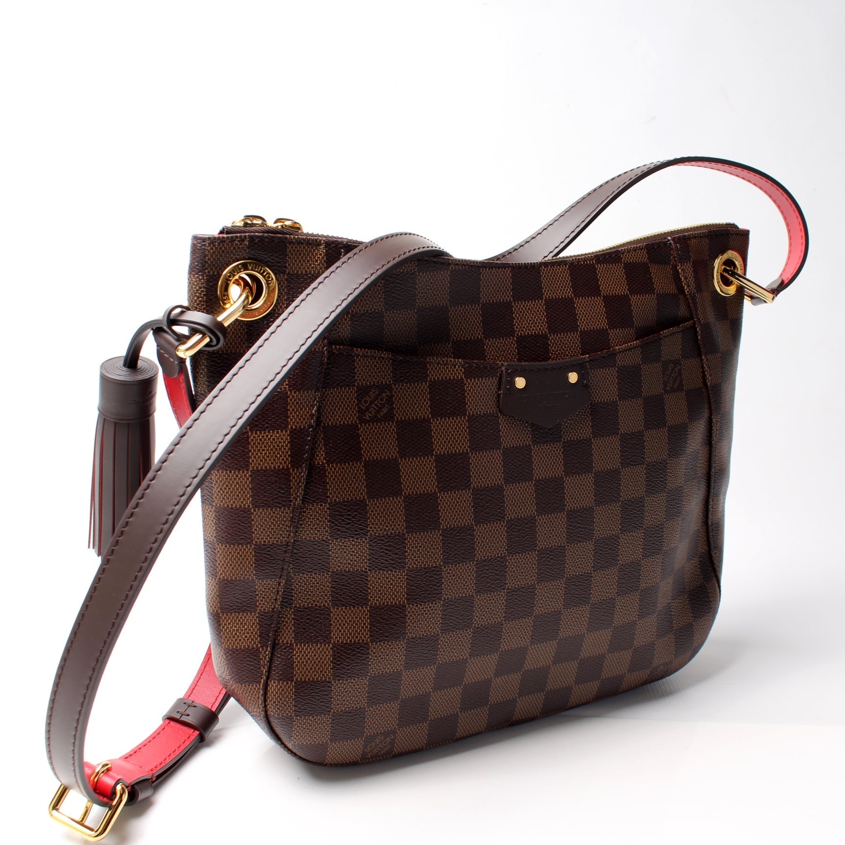 Louis Vuitton South Bank Besace Ebene Damier Handbag Ebene 22
