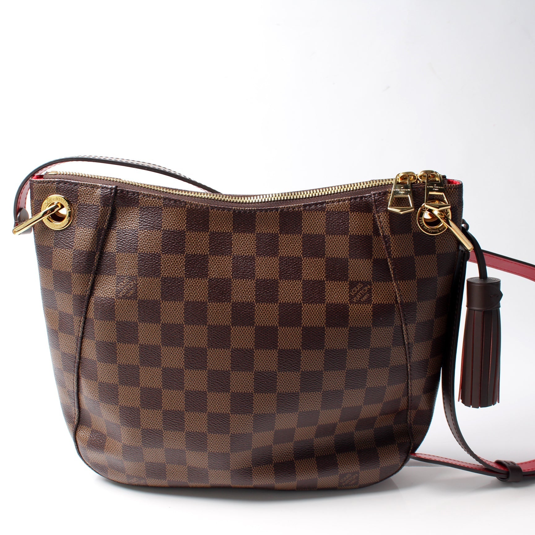 Louis Vuitton South Bank Besace Ebene Damier Handbag Ebene 22