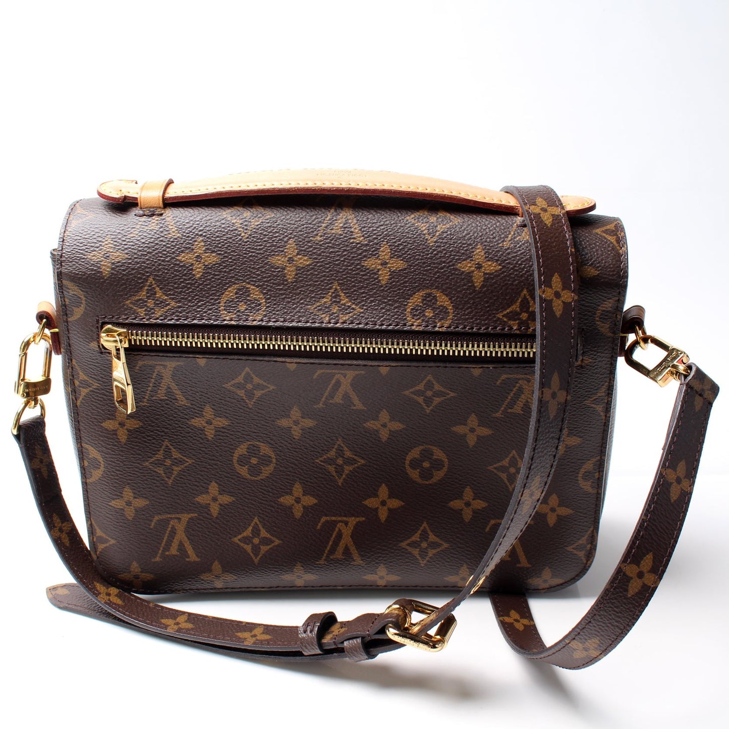 Louis Vuitton Pochette Metis Monogram Clutch Bag Monogram 43