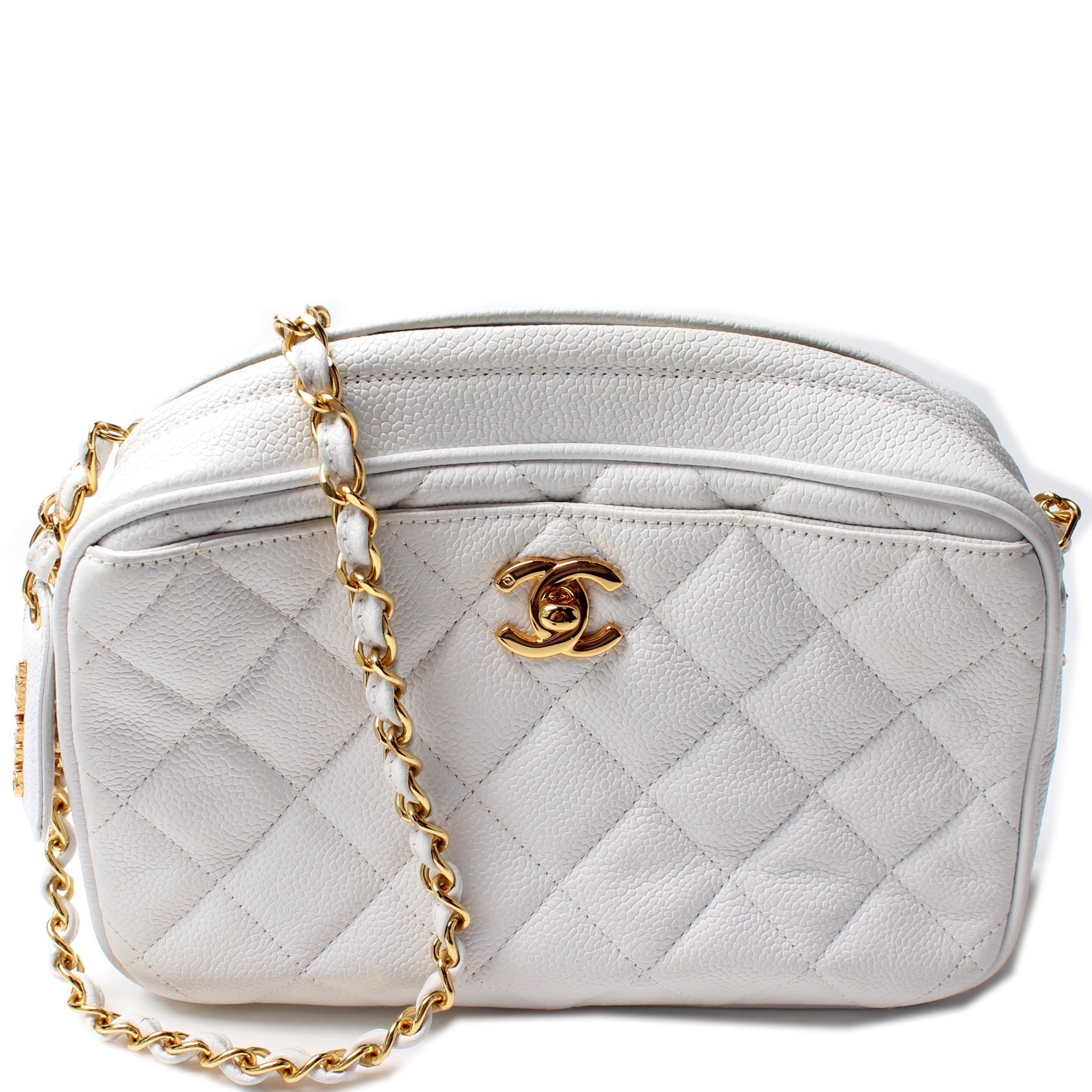 Chanel Classic Camera Caviar 3M Handbag
