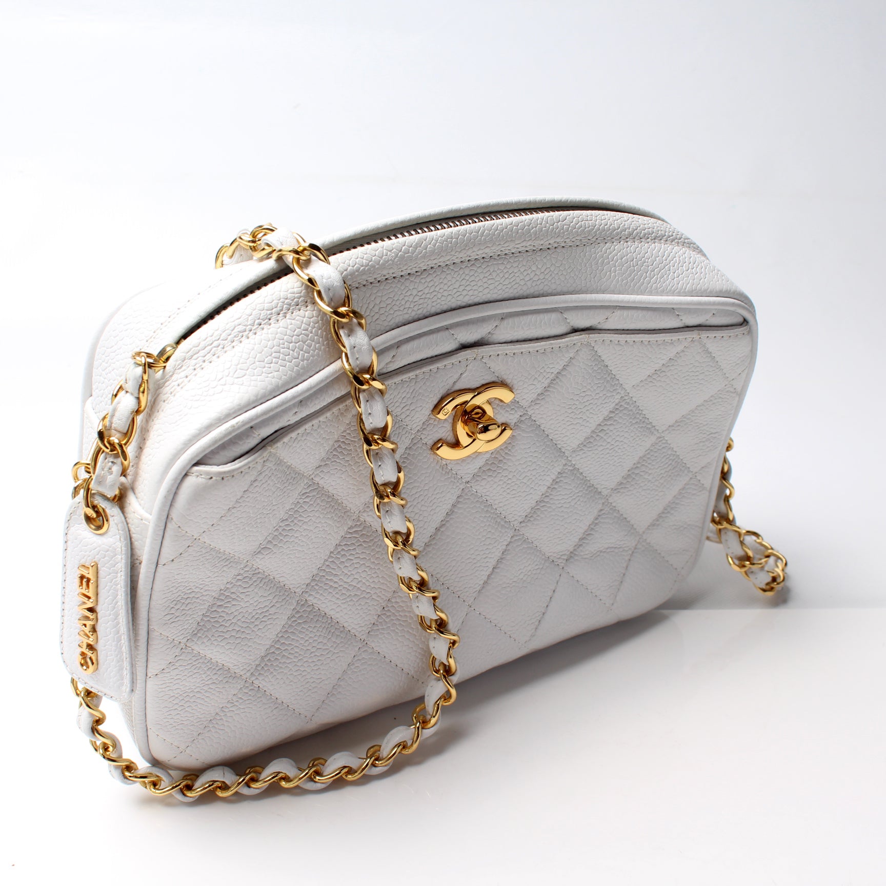 Chanel Classic Camera Caviar 3M Handbag