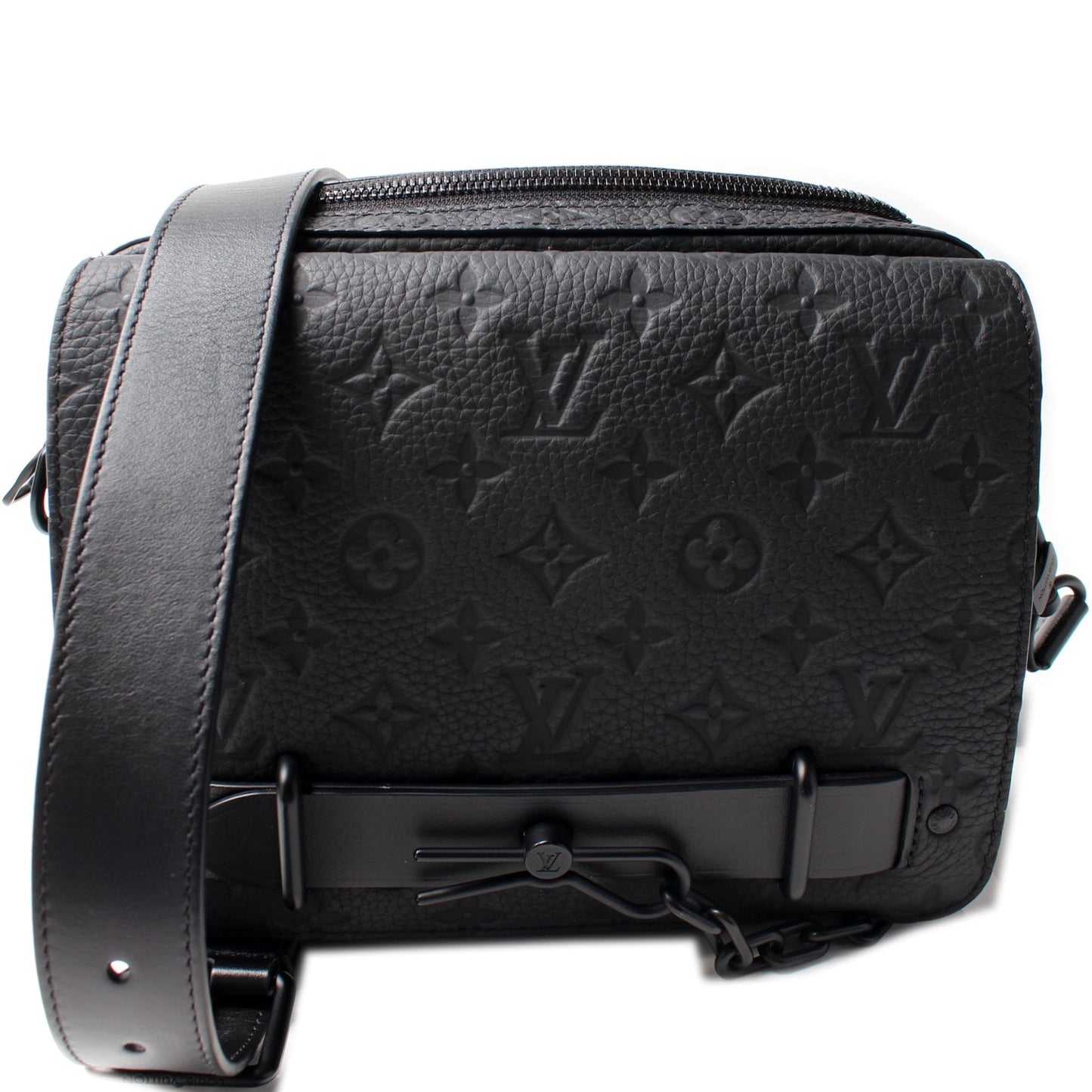 Louis Vuitton Steamer Messenger Empreinte Crossbody Bag