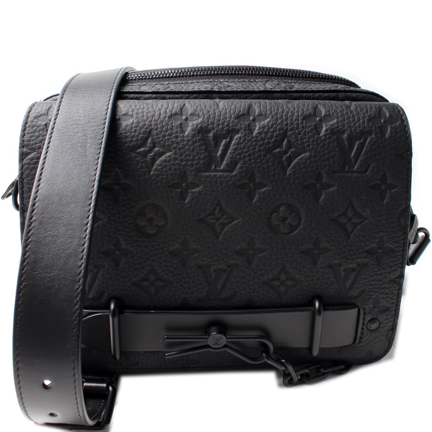Louis Vuitton Steamer Messenger Empreinte Crossbody Bag