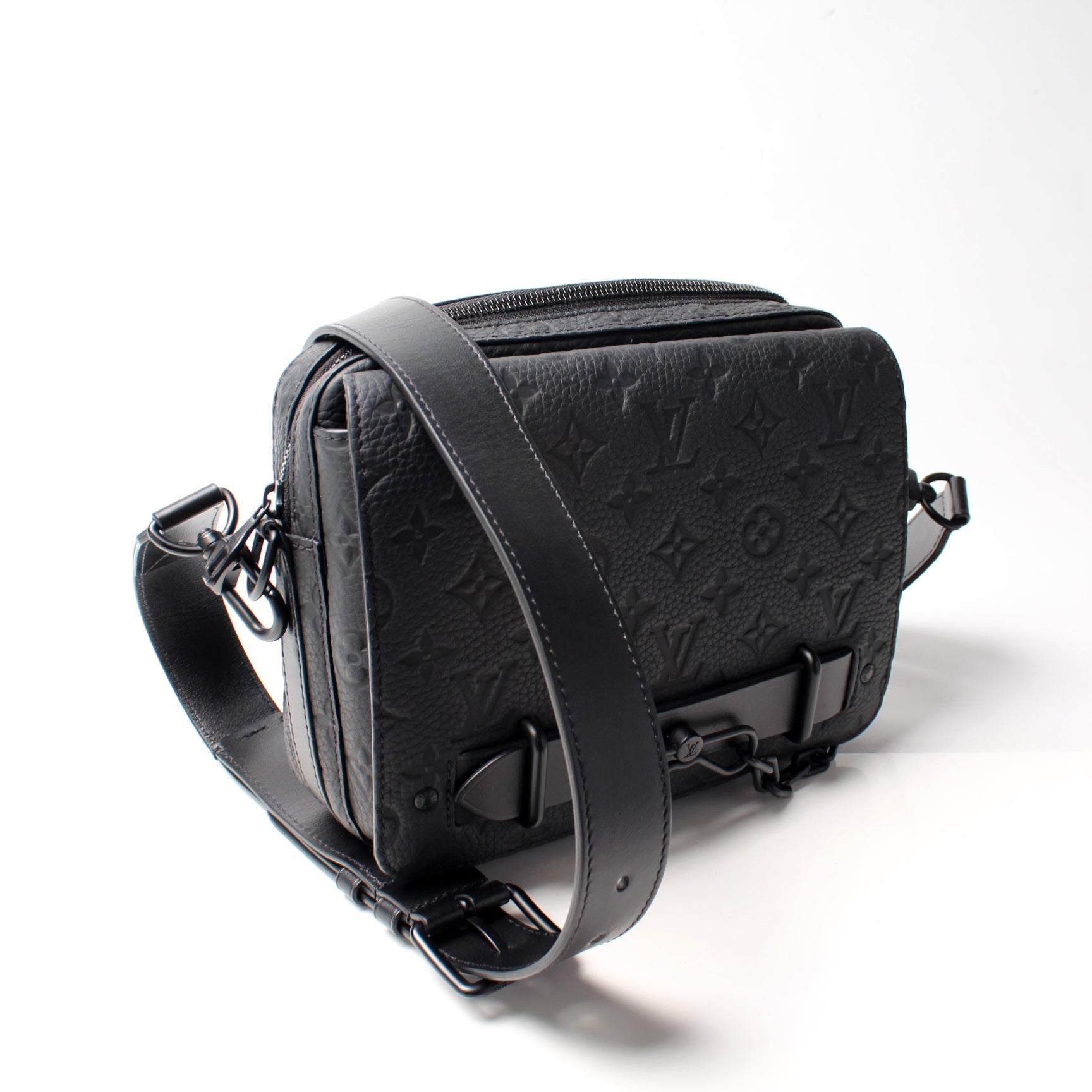 Louis Vuitton Steamer Messenger Empreinte Crossbody Bag
