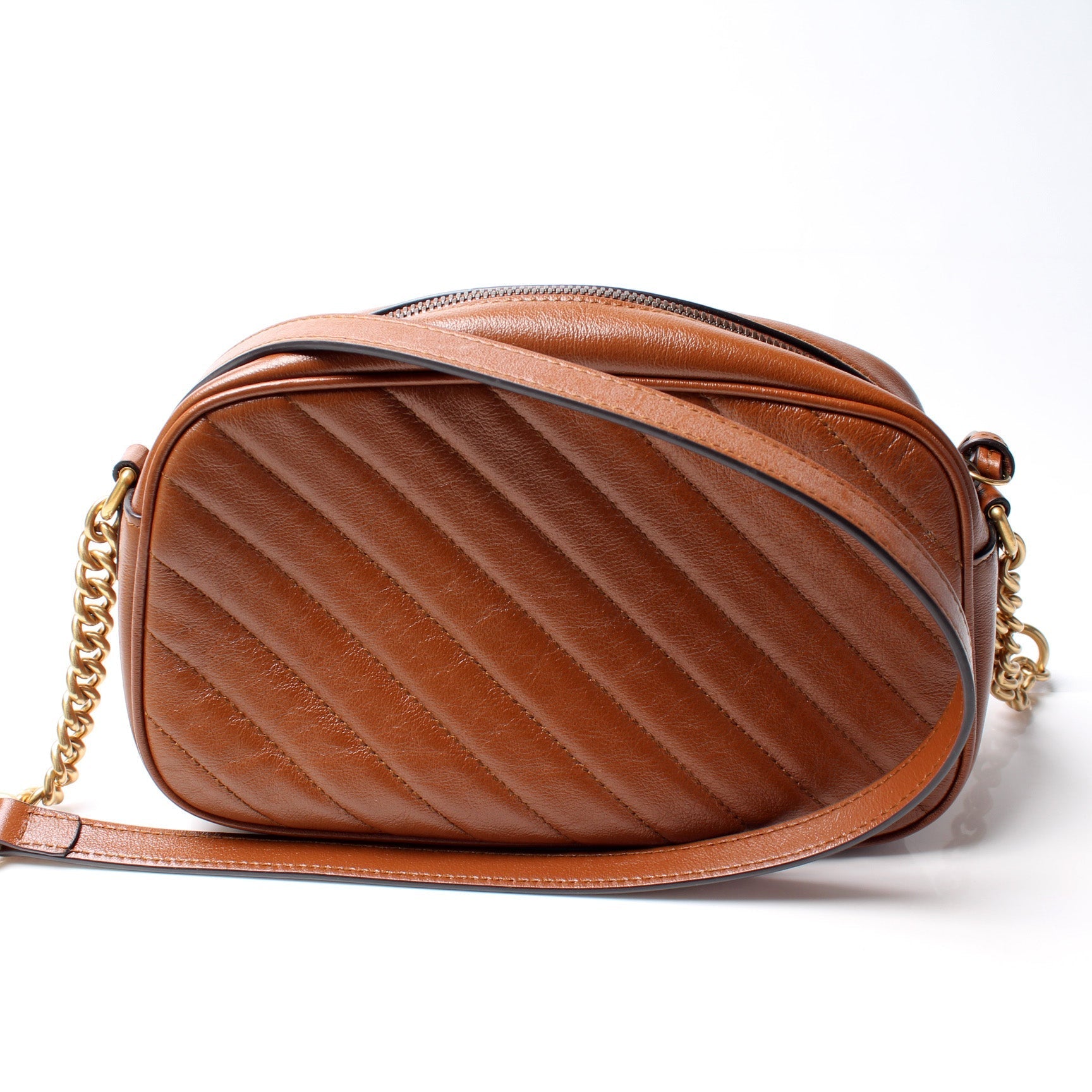 Gucci Marmont Camera Leather Small Crossbody Bag Camera 28