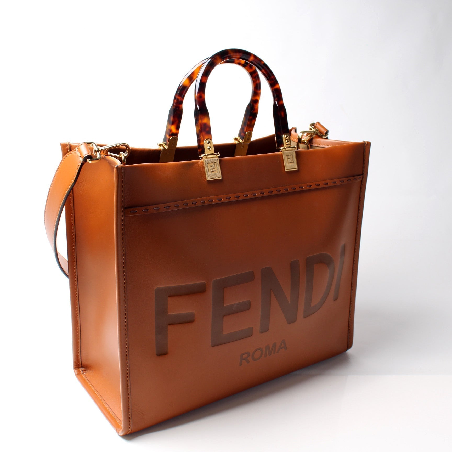Fendi Sunshine Shopper Bag Medium Travel Bag Shopper Medium 1