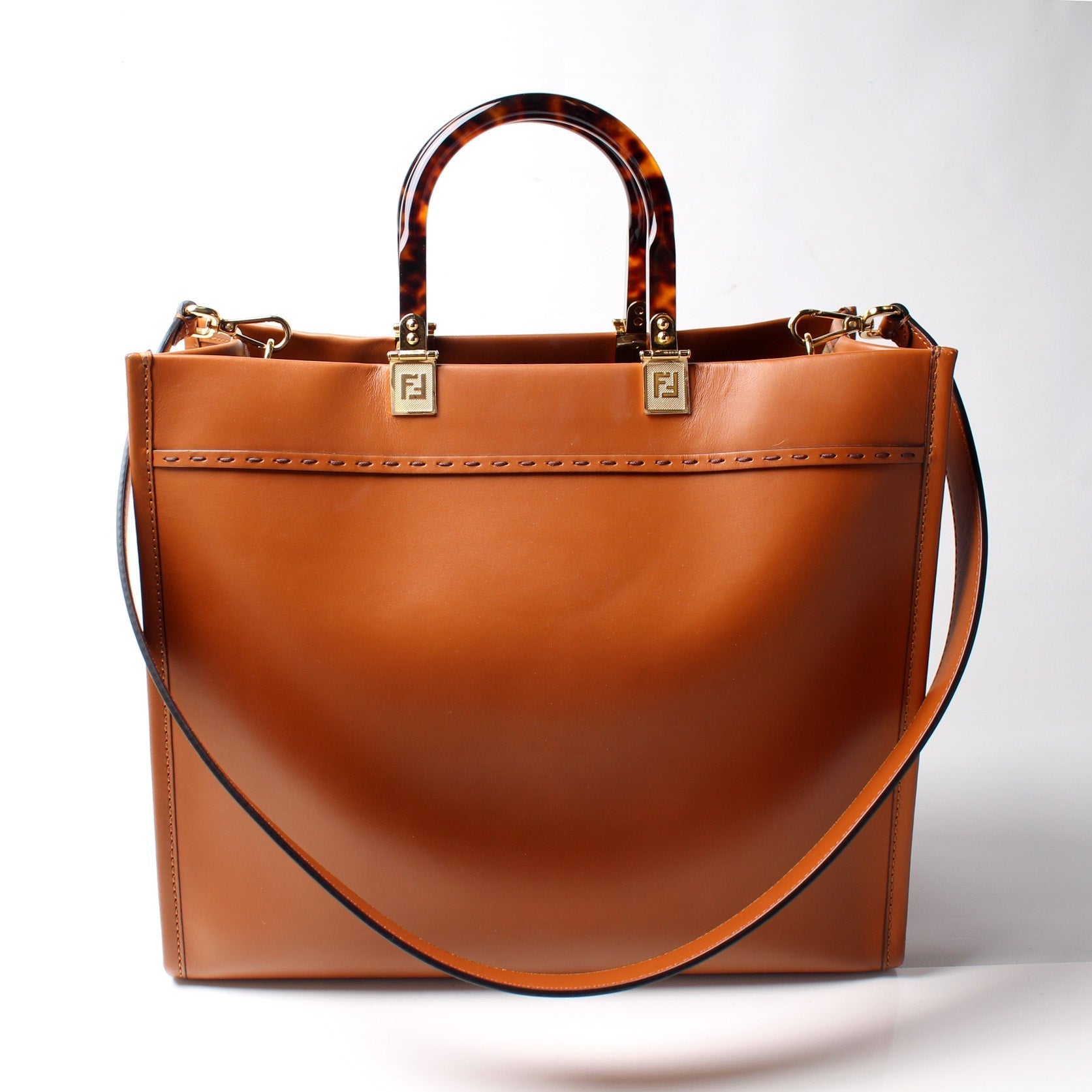 Fendi Sunshine Shopper Bag Medium Travel Bag Shopper Medium 1