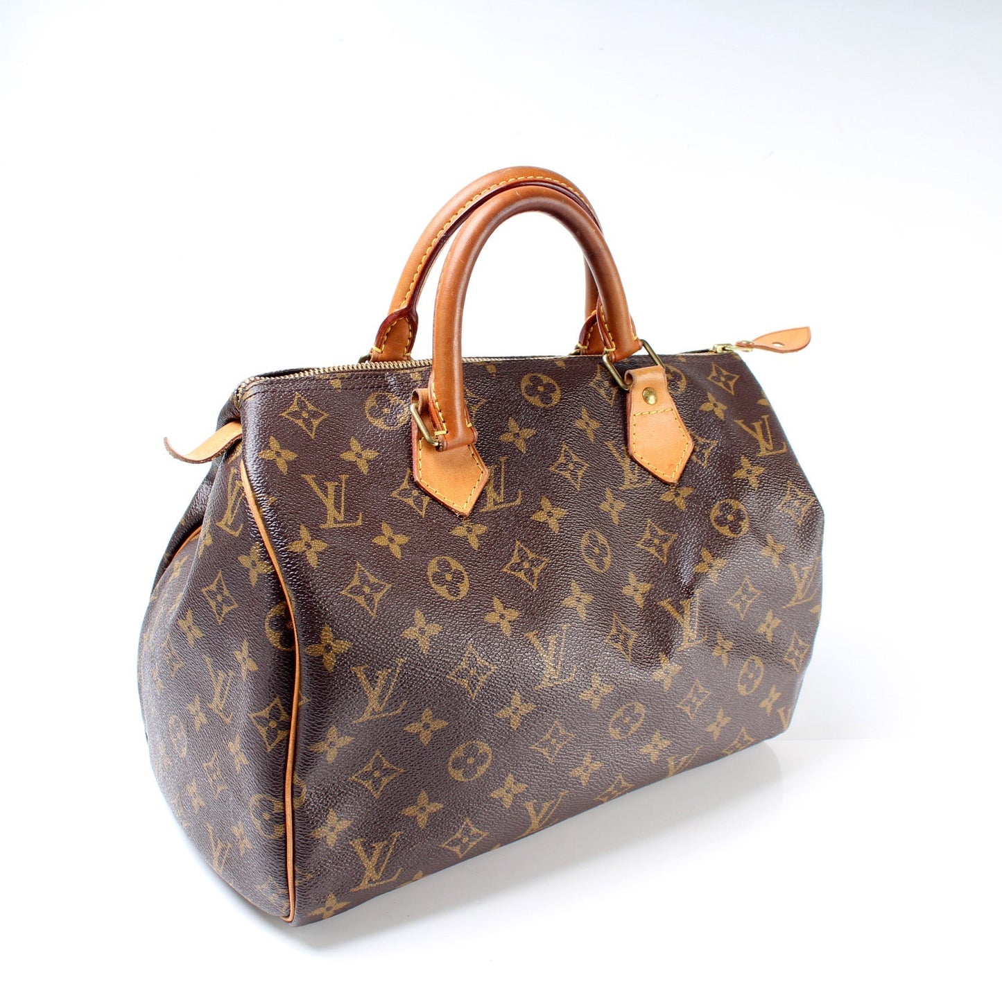 Louis Vuitton Speedy 30 Monogram Handbag Monogram 70