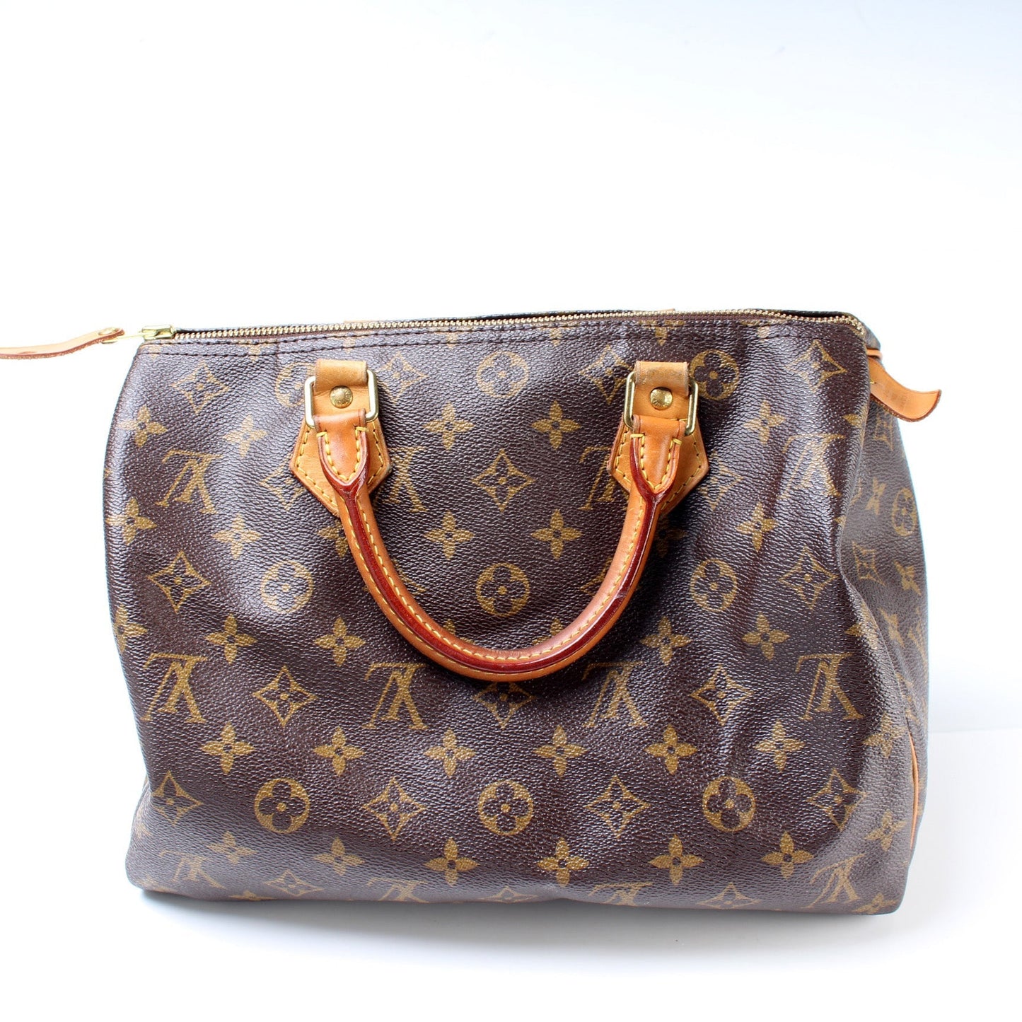 Louis Vuitton Speedy 30 Monogram Handbag Monogram 70