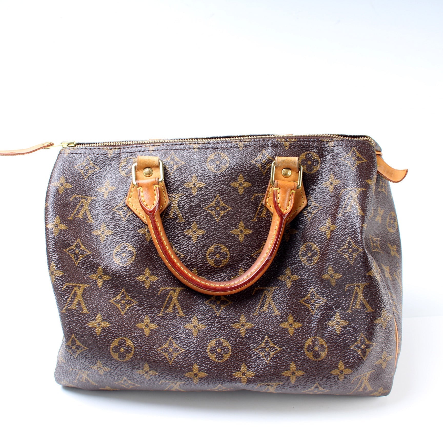 Louis Vuitton Speedy 30 Monogram Handbag Monogram 70