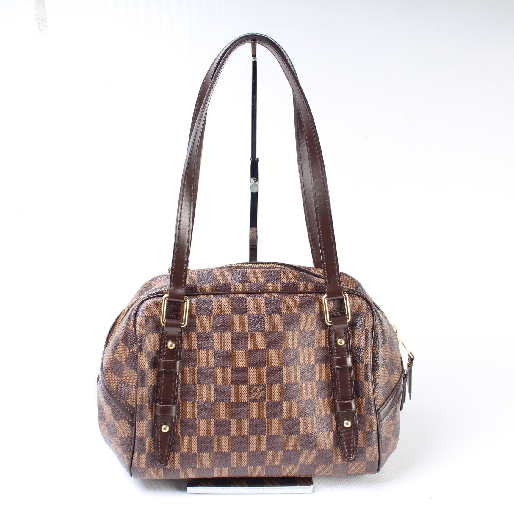 Louis Vuitton Rivington Ebene PM Damier Handbag Ebene 2