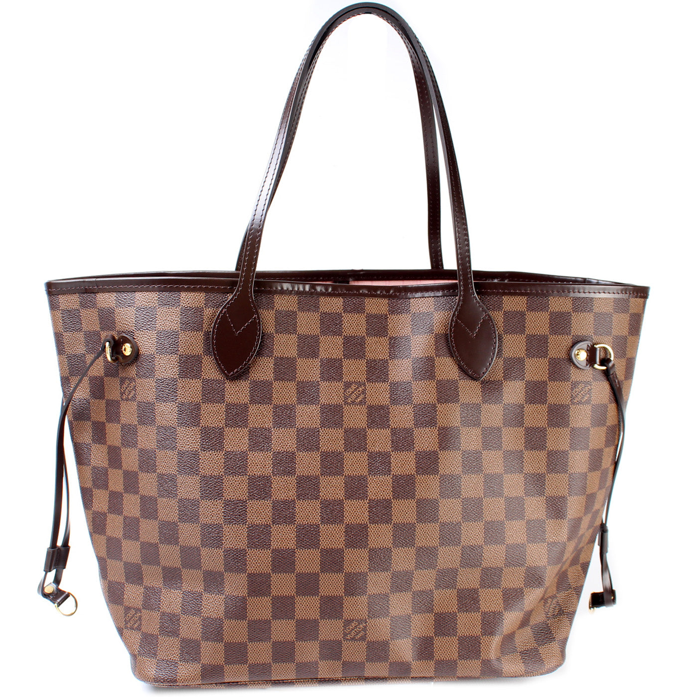 Louis Vuitton Neverfull MM Ebene Damier Tote Bag Ebene 127