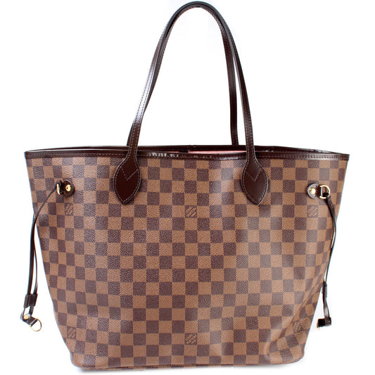 Louis Vuitton Neverfull MM Ebene Damier Tote Bag Ebene 127