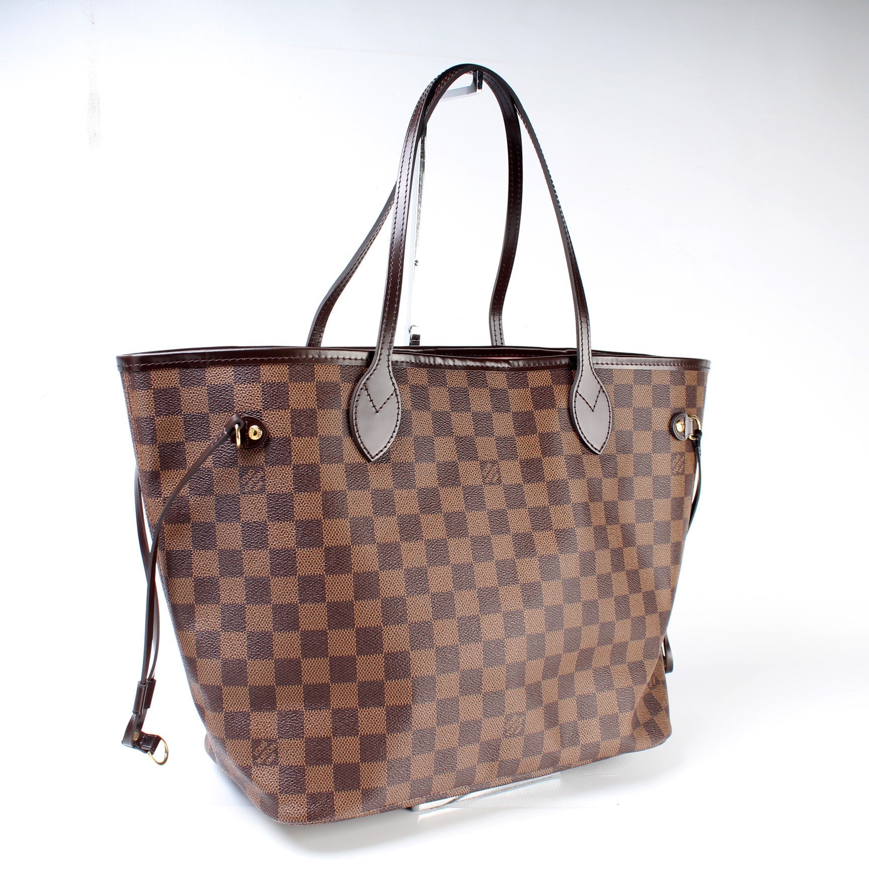 Louis Vuitton Neverfull MM Ebene Damier Tote Bag Ebene 127
