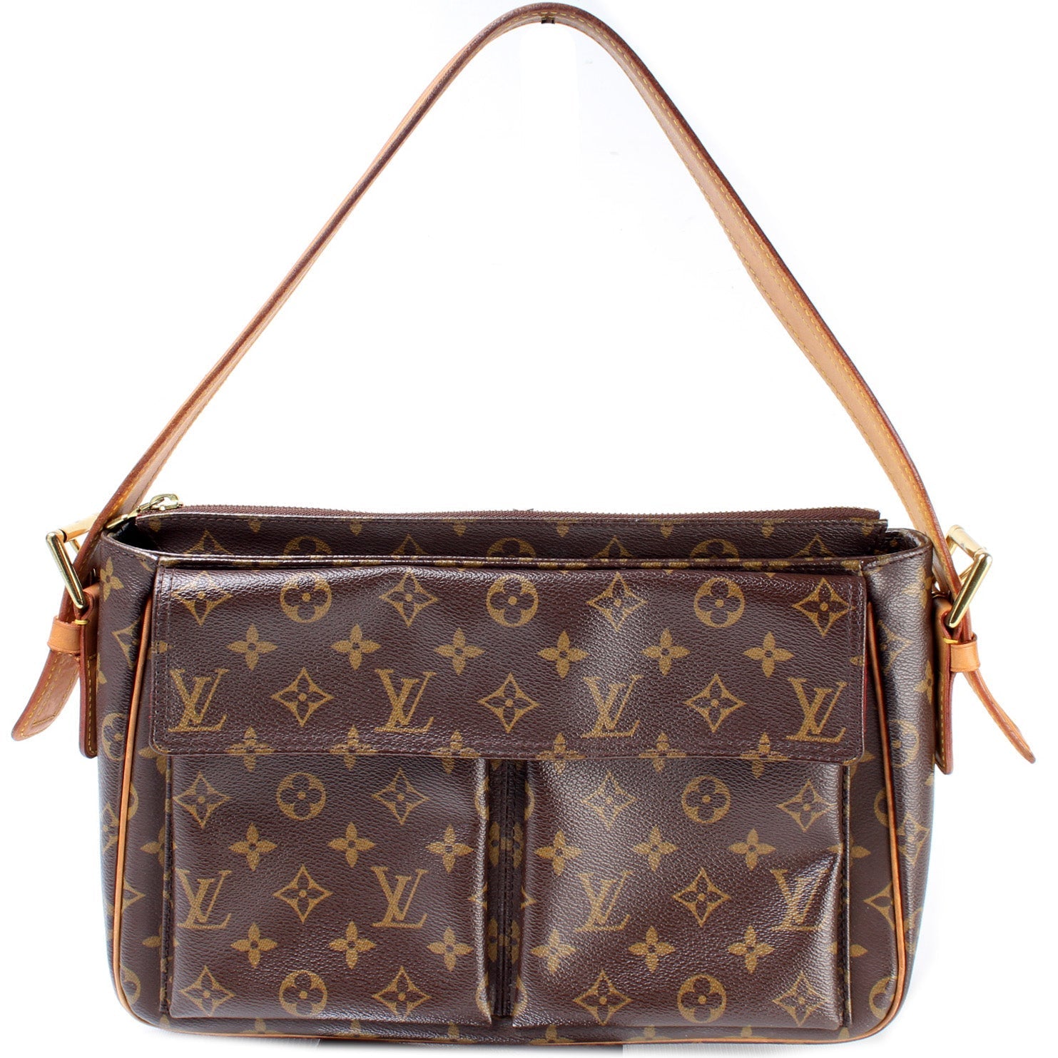 Louis Vuitton Viva Cite Monogram GM Handbag Monogram 1