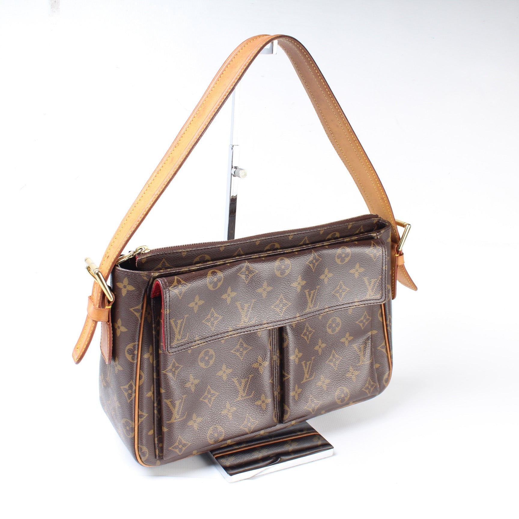 Louis Vuitton Viva Cite Monogram GM Handbag Monogram 1