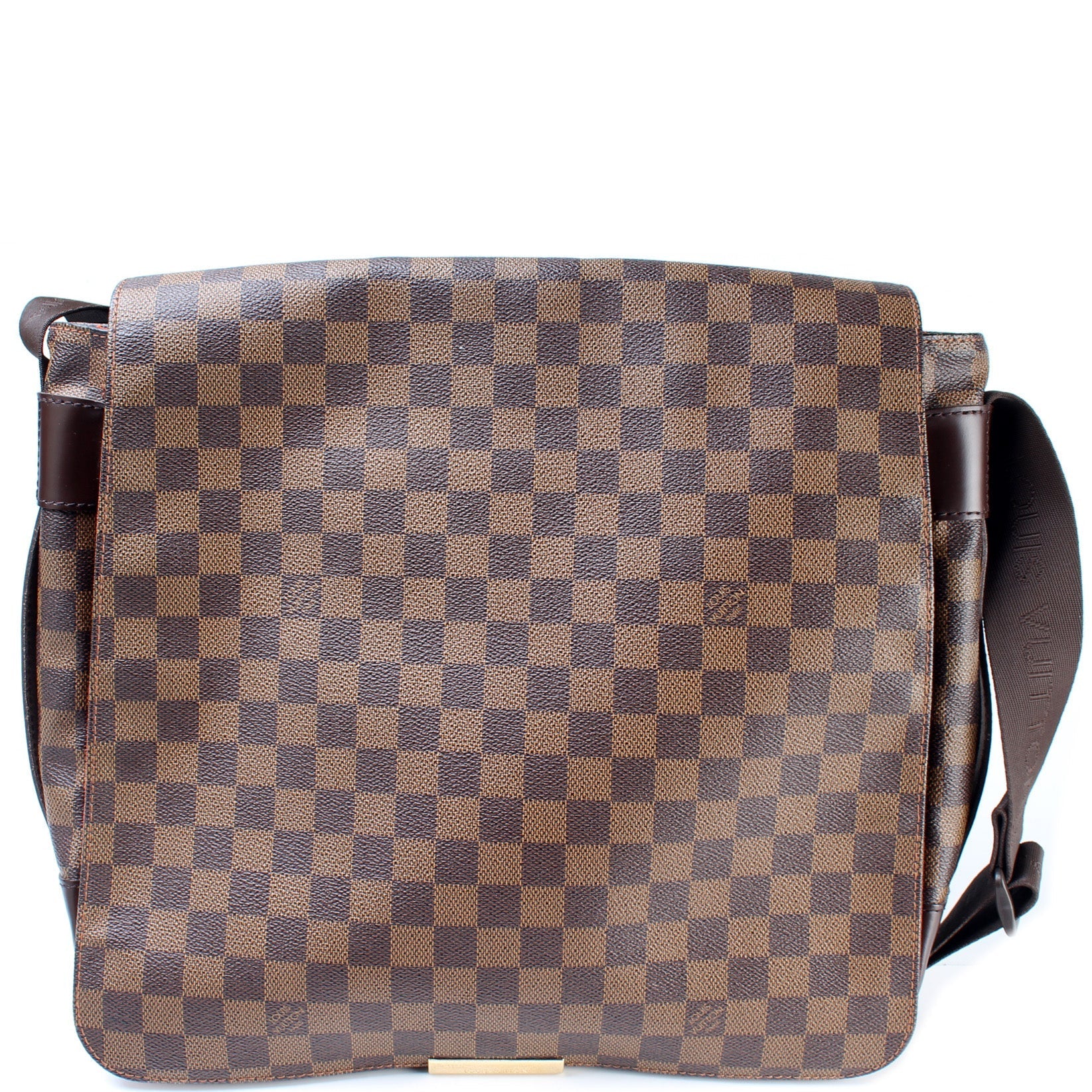 Louis Vuitton Bastille Messenger Ebene Damier Crossbody Bag Ebene 3