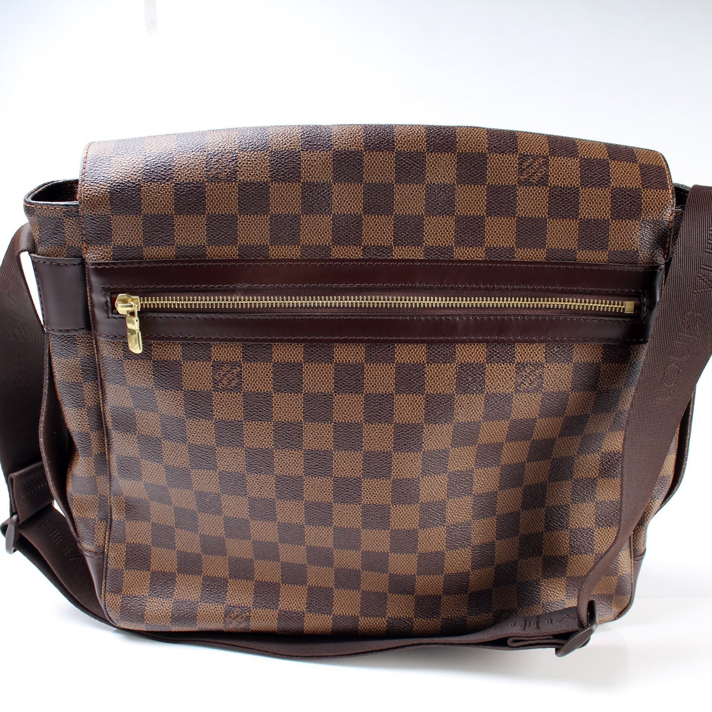 Louis Vuitton Bastille Messenger Ebene Damier Crossbody Bag Ebene 3