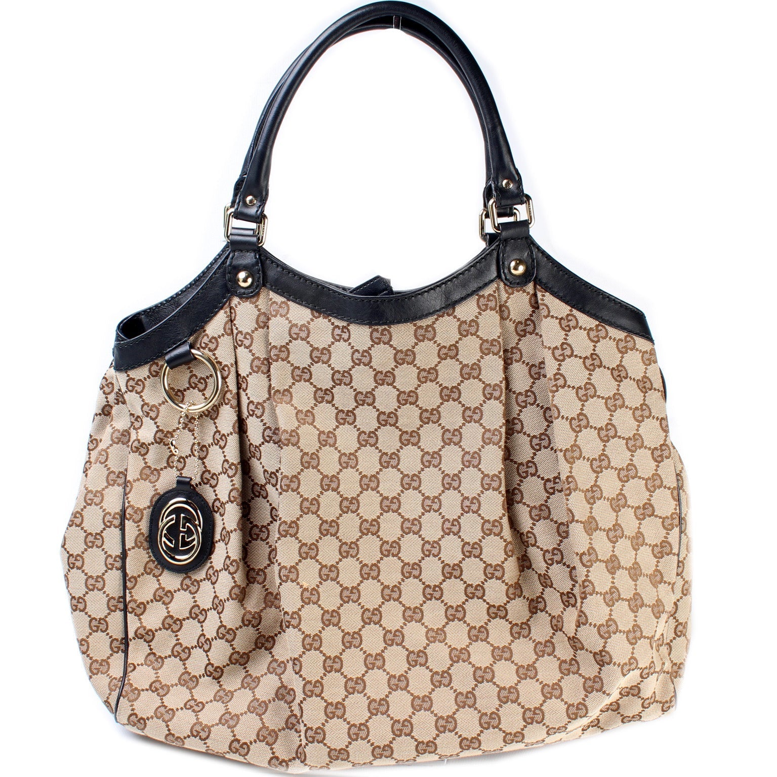 Gucci Sukey GG Canvas Large Travel Bag Large 8