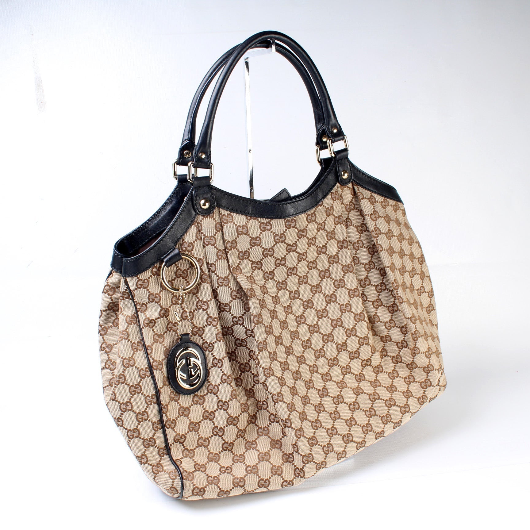 Gucci Sukey GG Canvas Large Travel Bag Large 8
