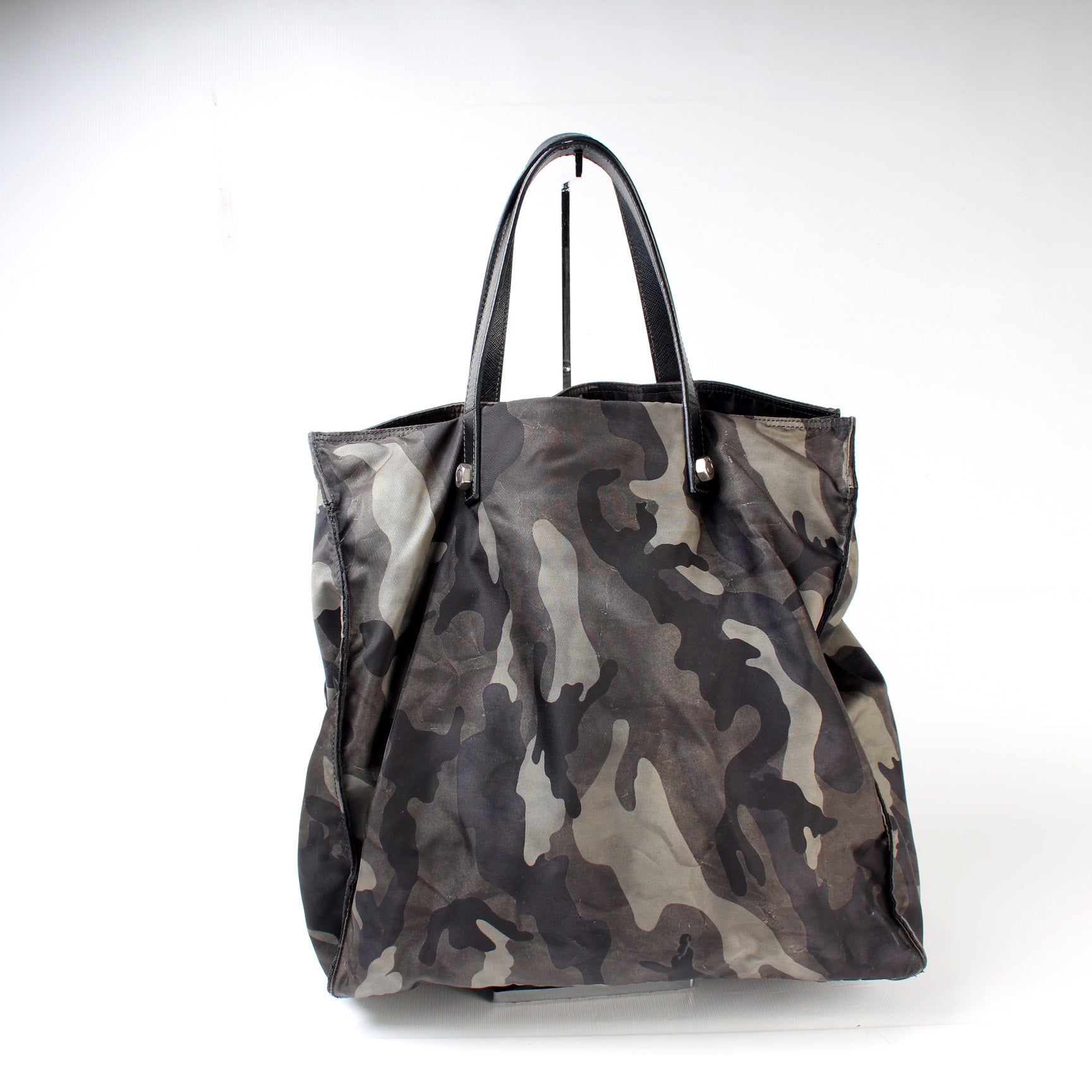 Prada Skull Tote Bag Nylon
