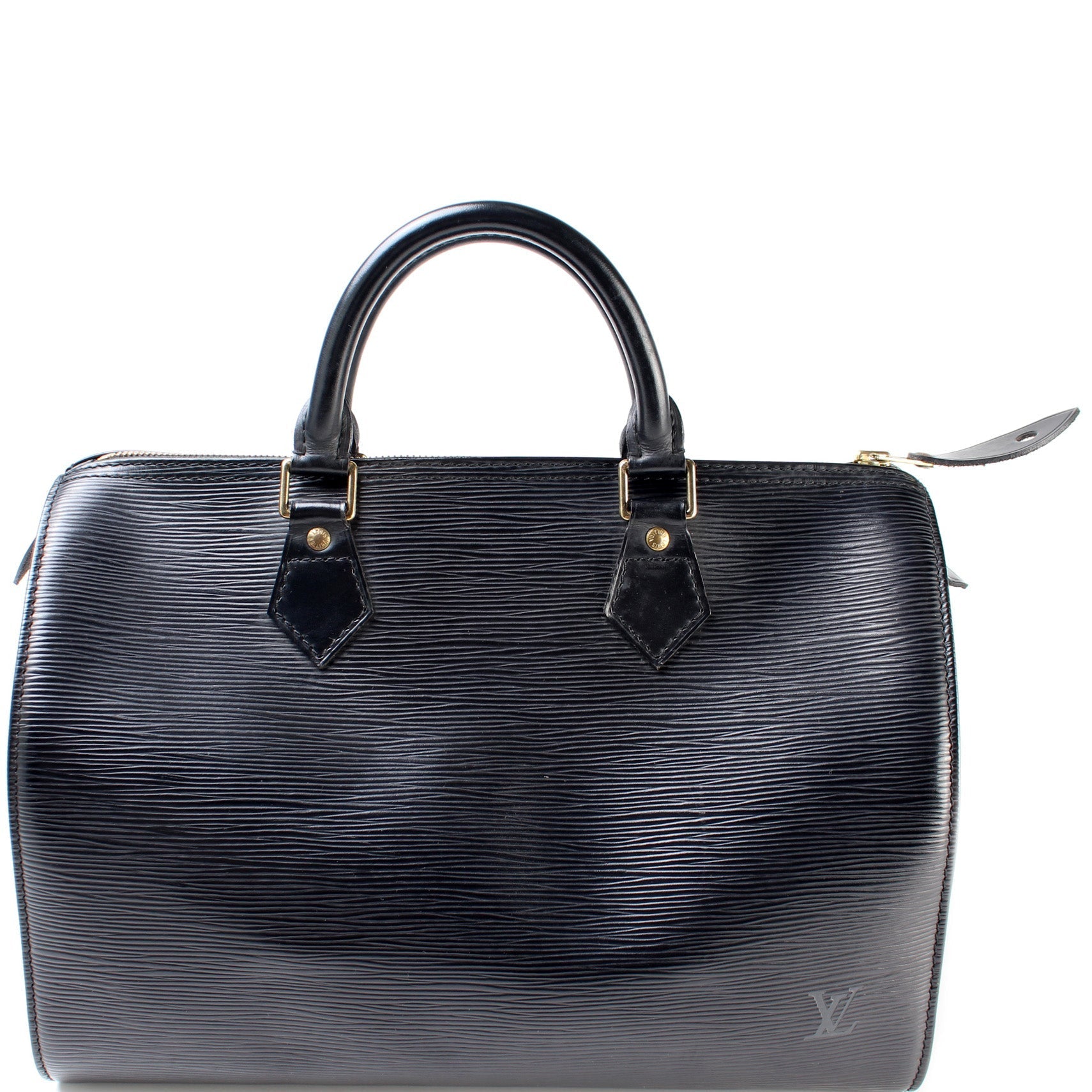 Louis Vuitton Speedy 30 Epi Handbag Epi 12