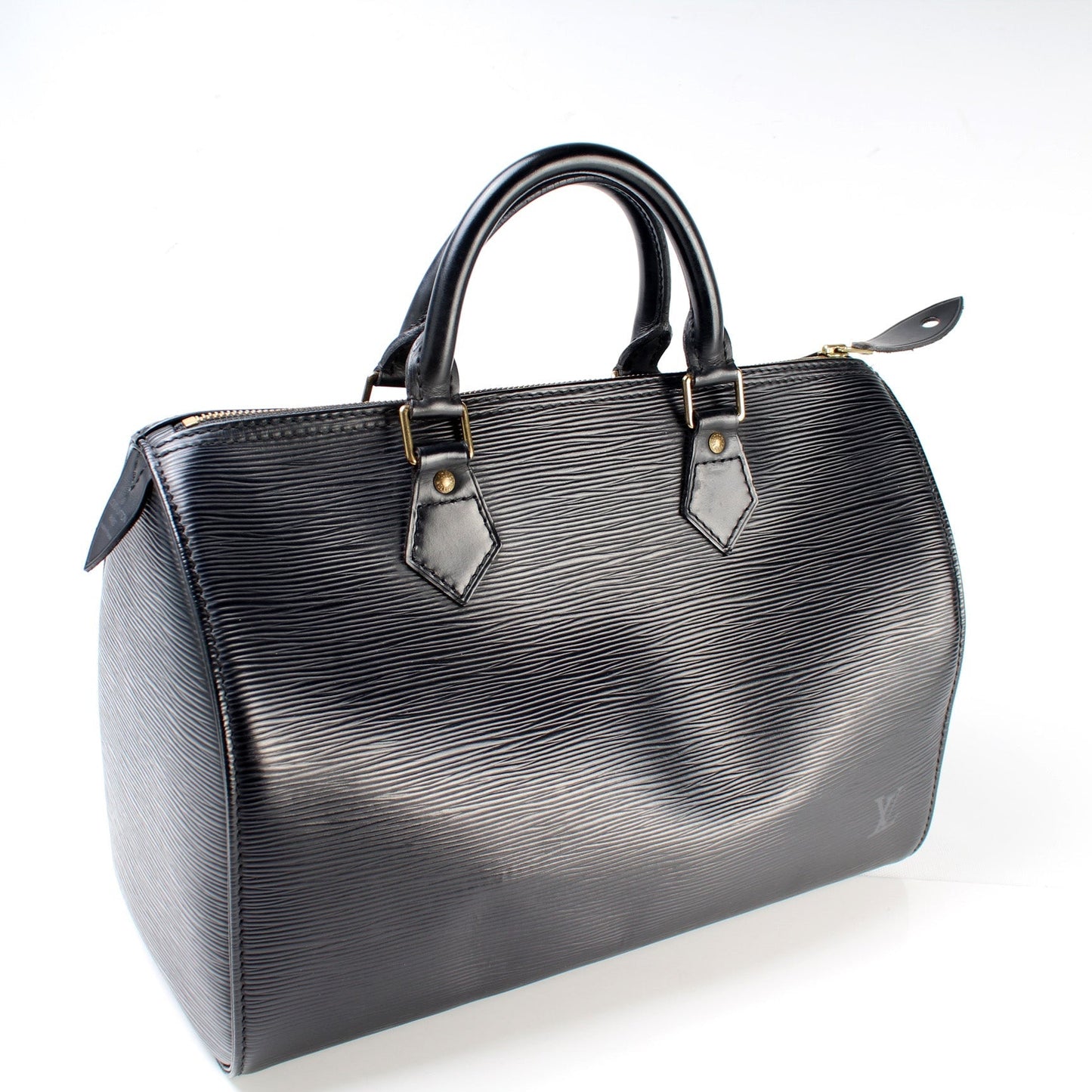 Louis Vuitton Speedy 30 Epi Handbag Epi 12