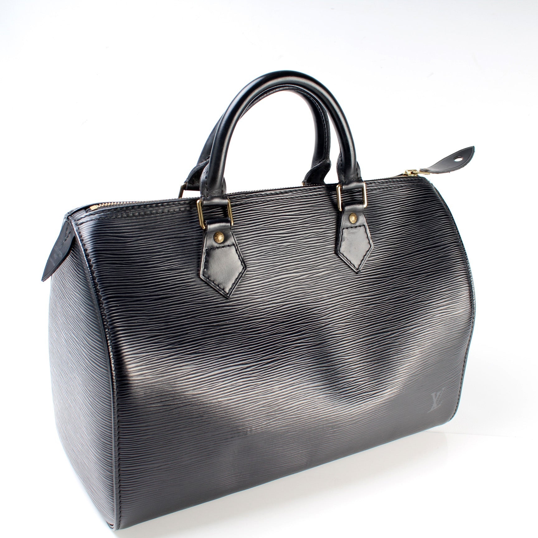 Louis Vuitton Speedy 30 Epi Handbag Epi 12