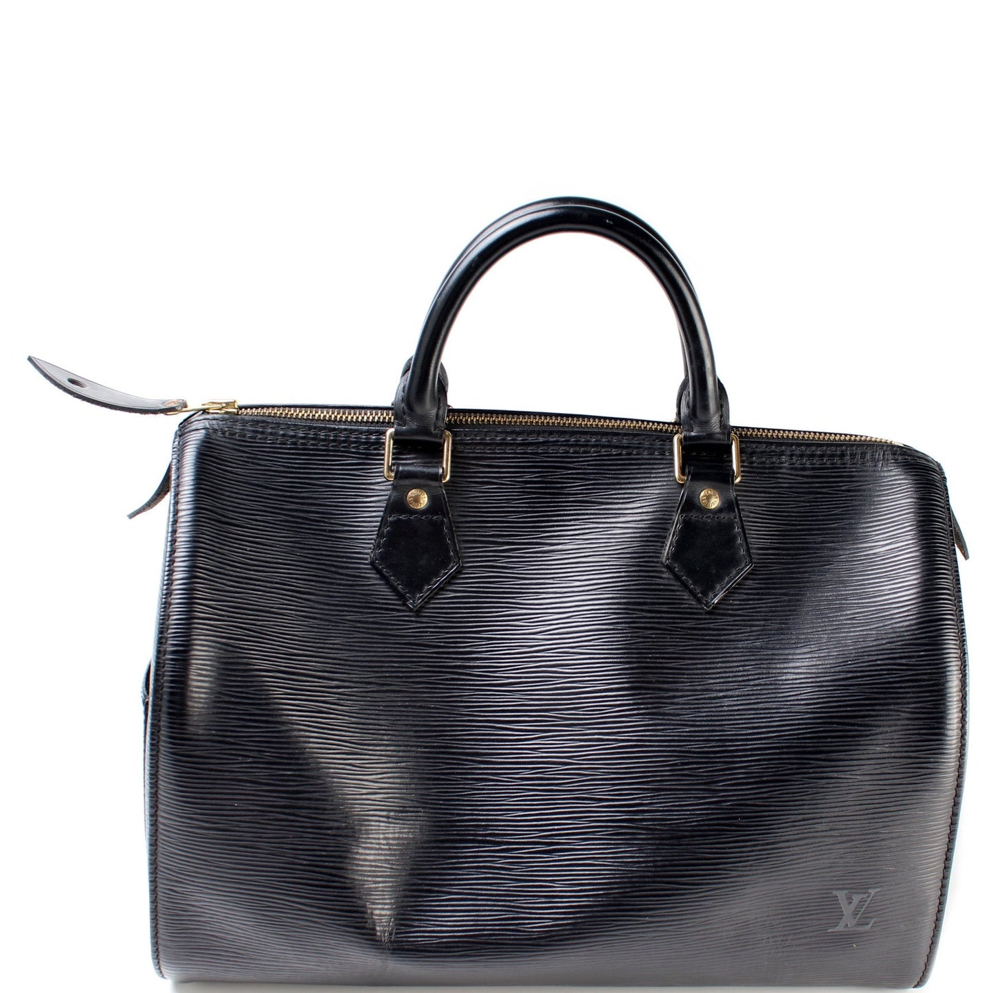 Louis Vuitton Speedy 30 Epi Handbag Epi 12