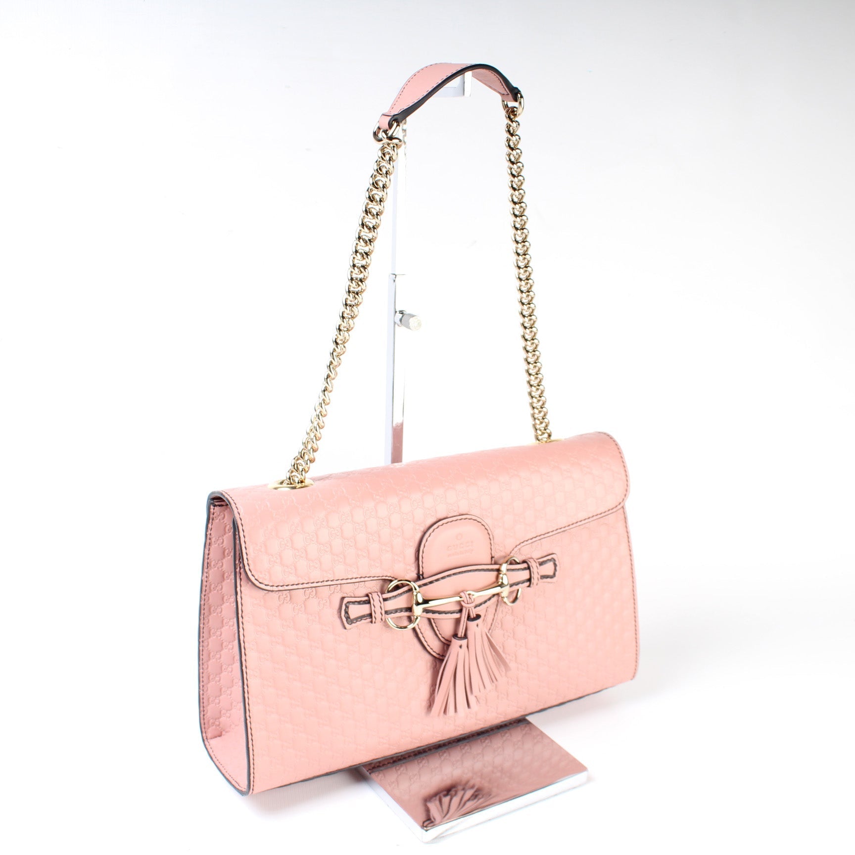 Gucci Emily Micro Medium Chain Travel Bag Chain 1