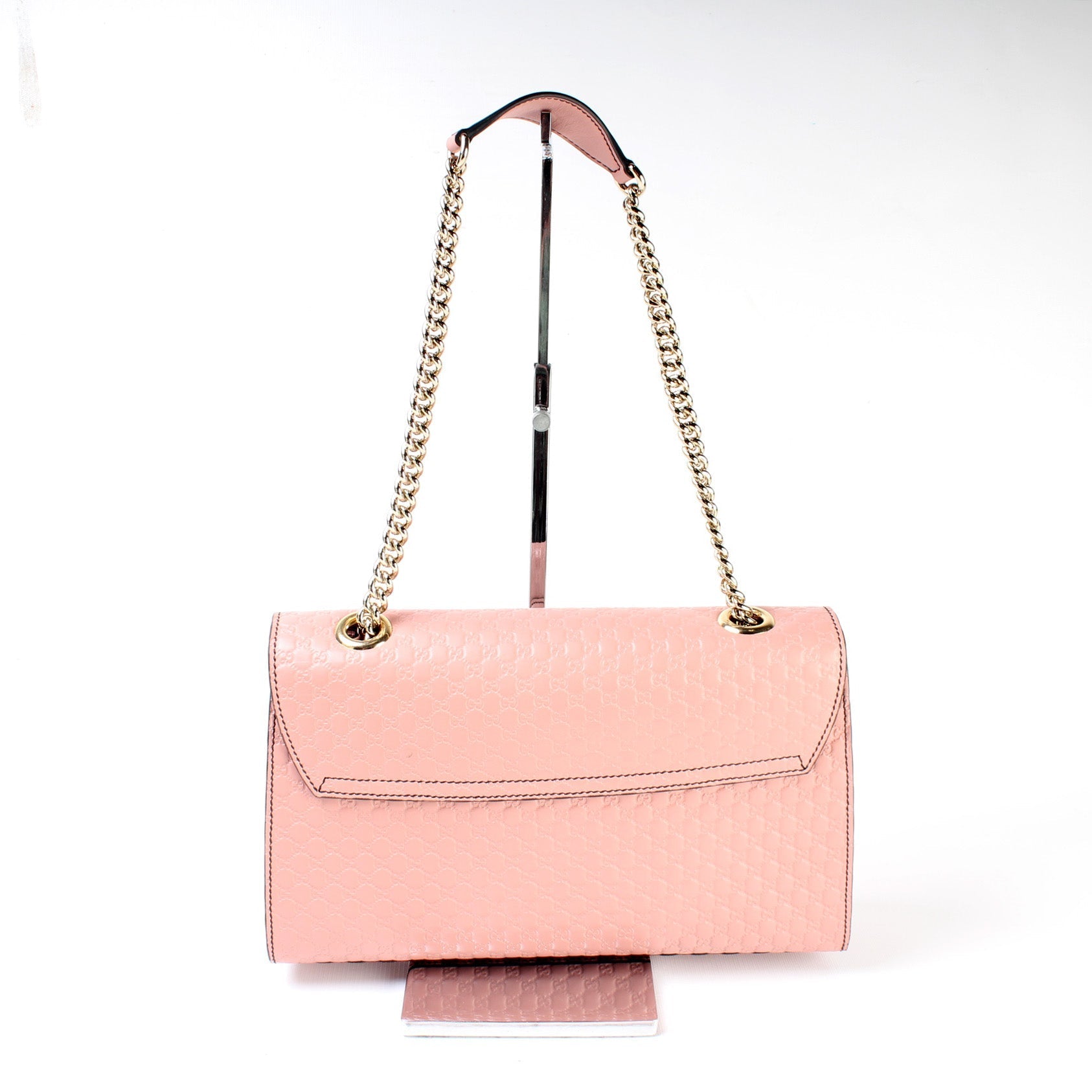 Gucci Emily Micro Medium Chain Travel Bag Chain 1