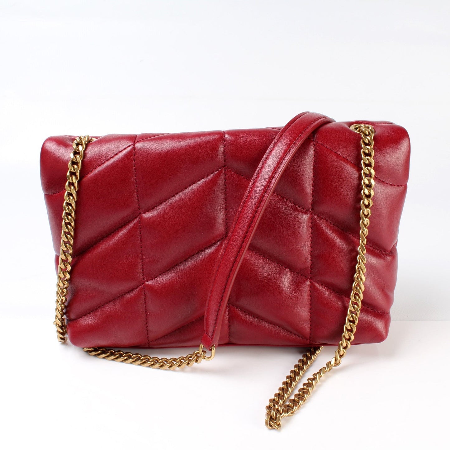 YSL Saint Laurent Loulou Puffer Bag Toy Travel Bag