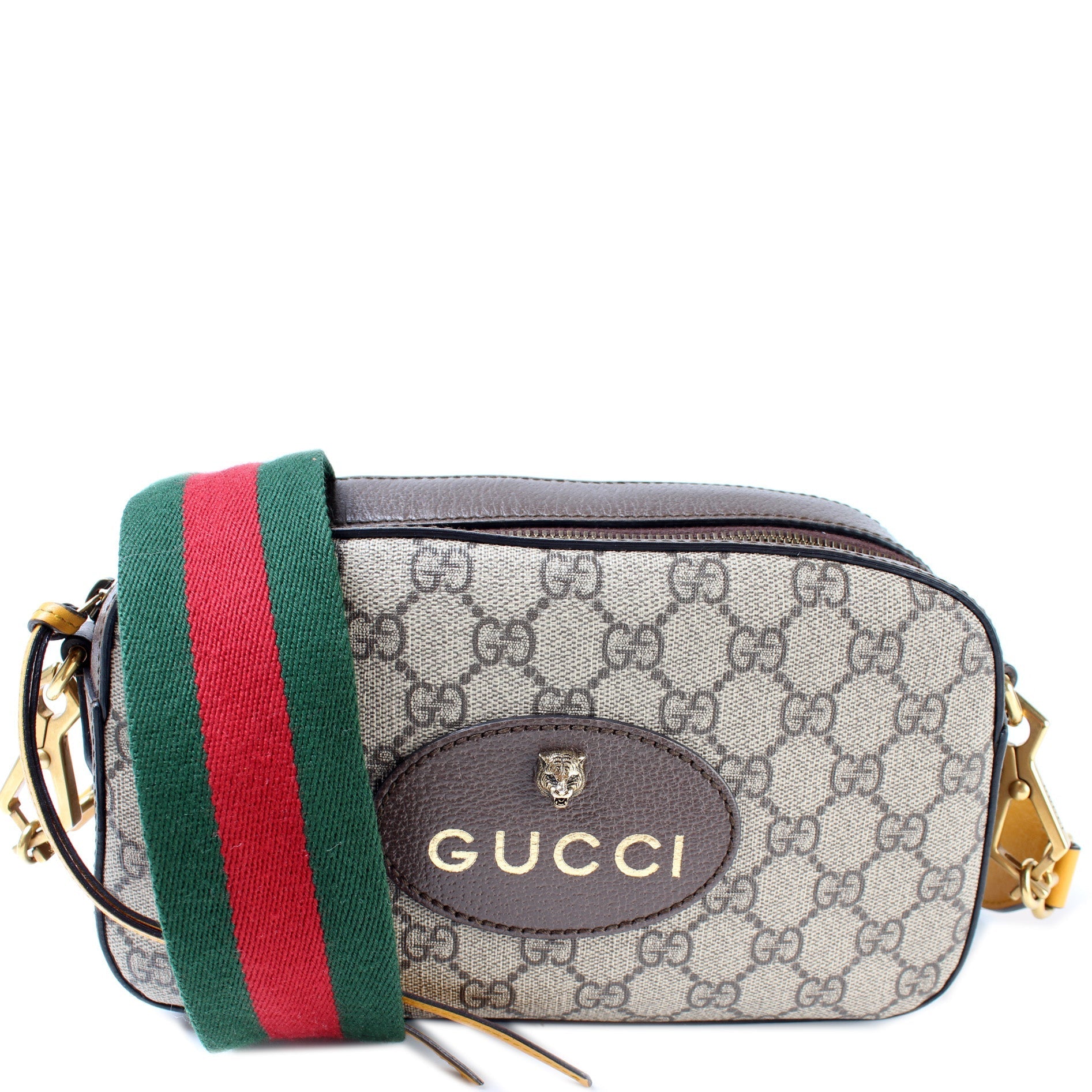 Gucci GG Supreme Messenger Travel Bag 18