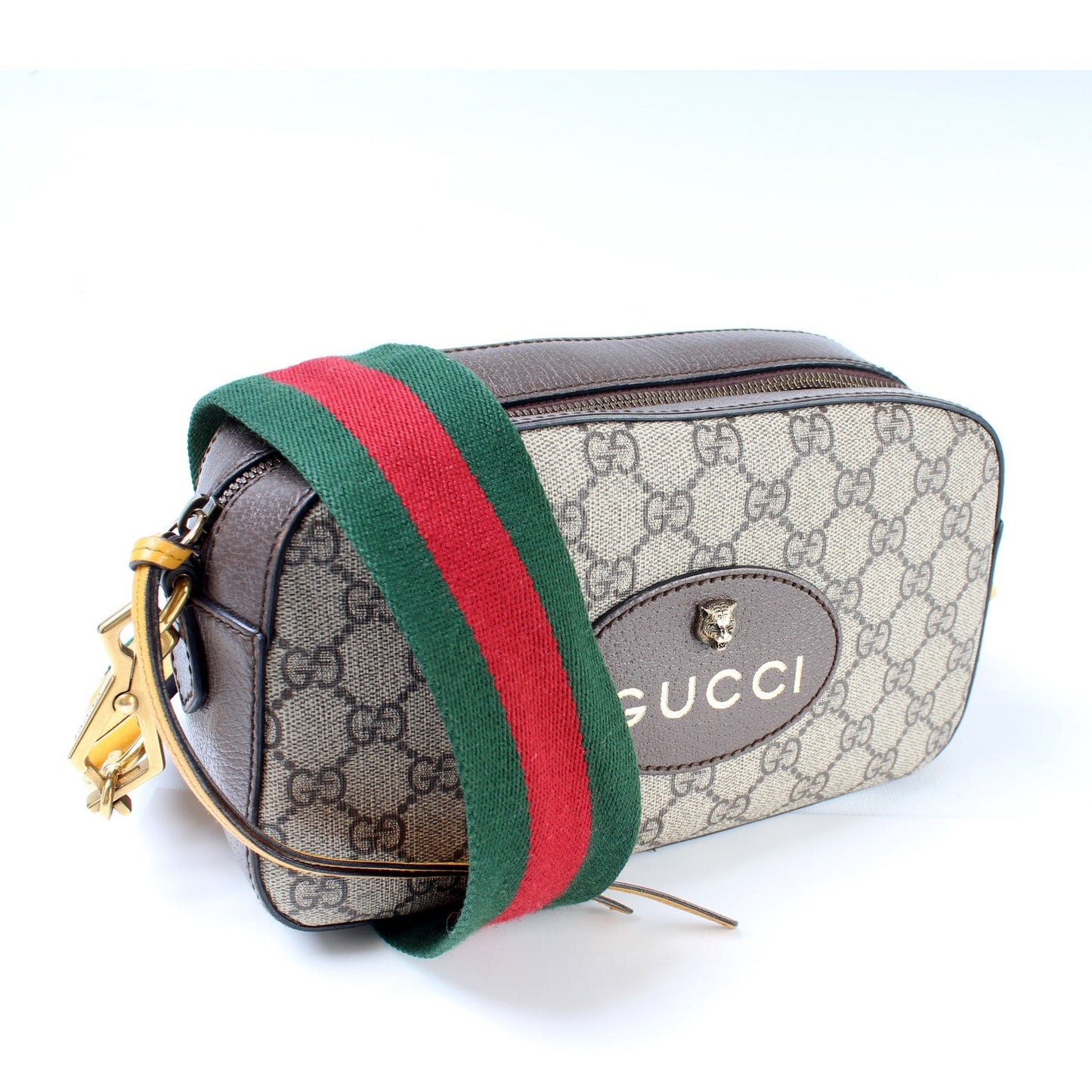 Gucci GG Supreme Messenger Travel Bag 18