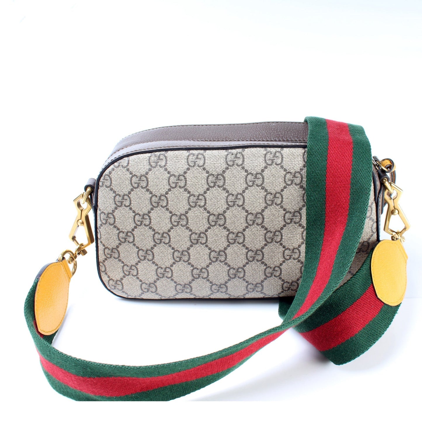 Gucci GG Supreme Messenger Travel Bag 18