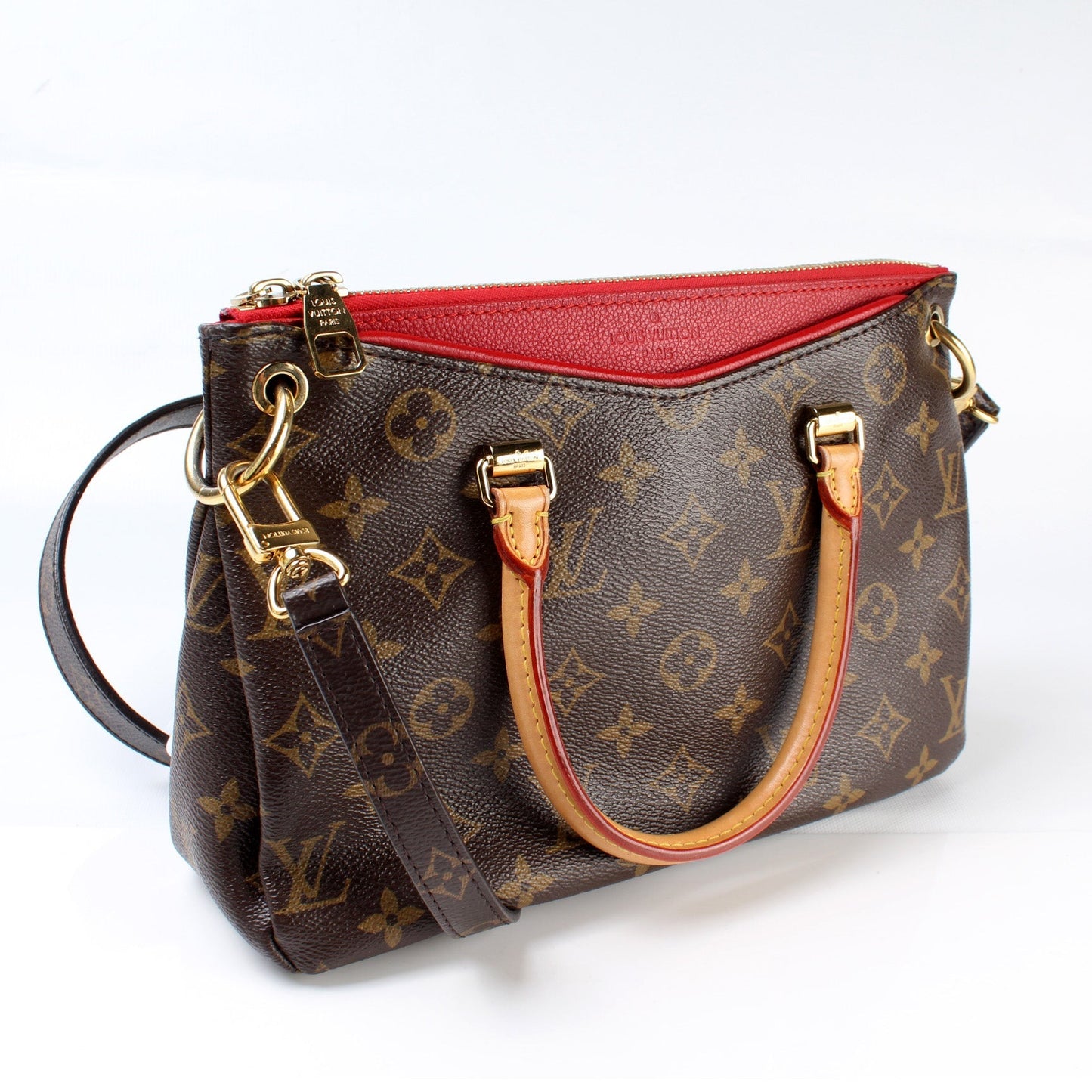 Louis Vuitton Pallas BB Monogram Handbag Monogram 3