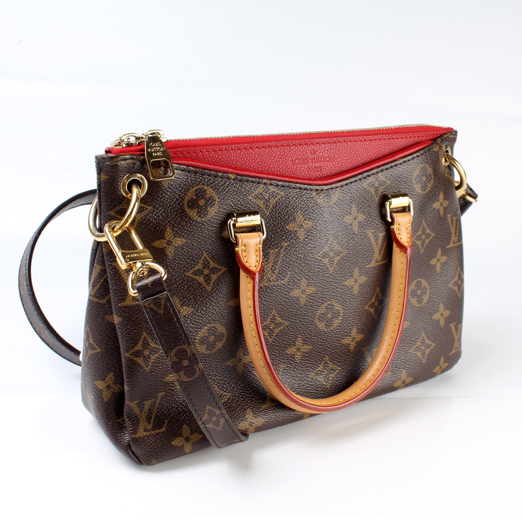 Louis Vuitton Pallas BB Monogram Handbag Monogram 3