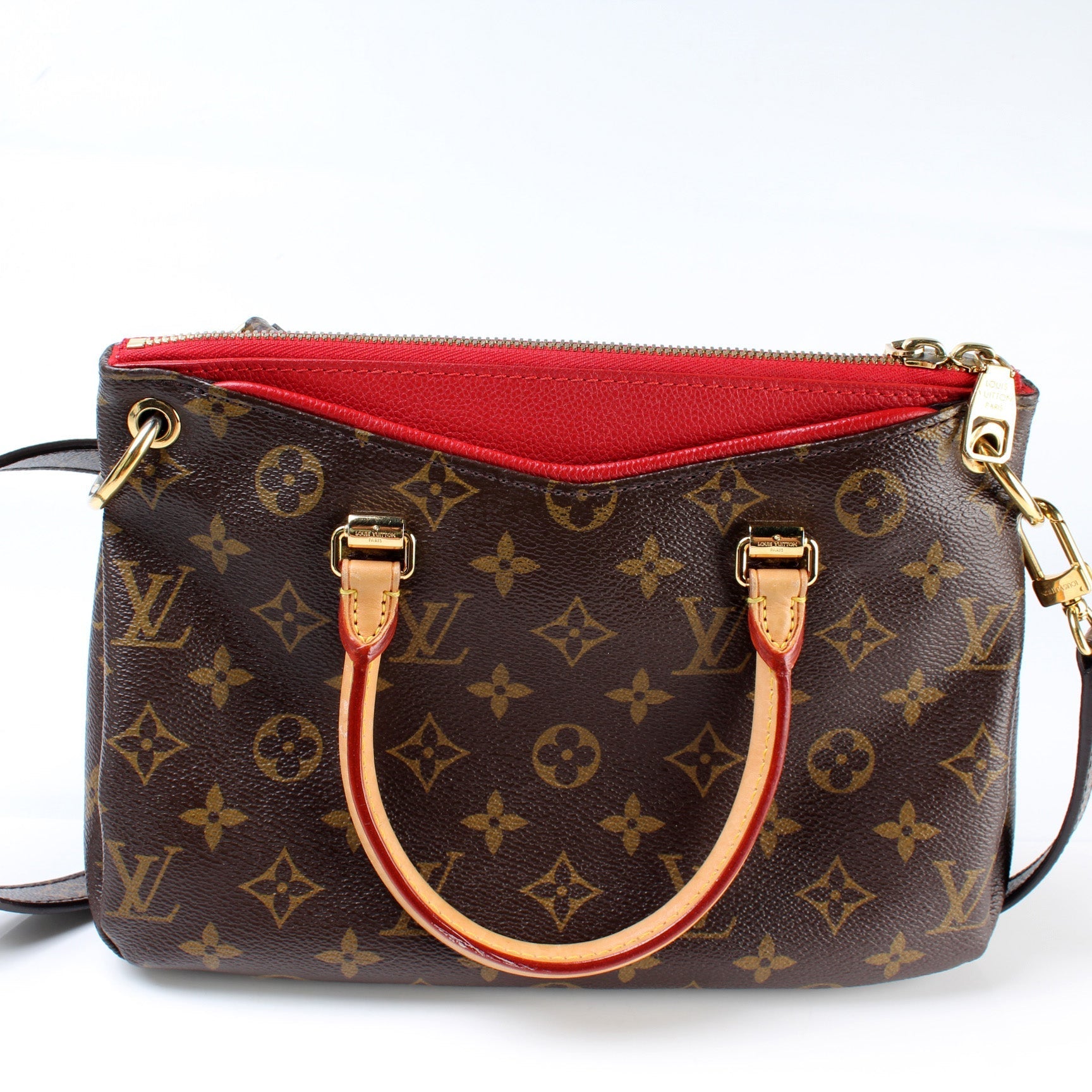 Louis Vuitton Pallas BB Monogram Handbag Monogram 3